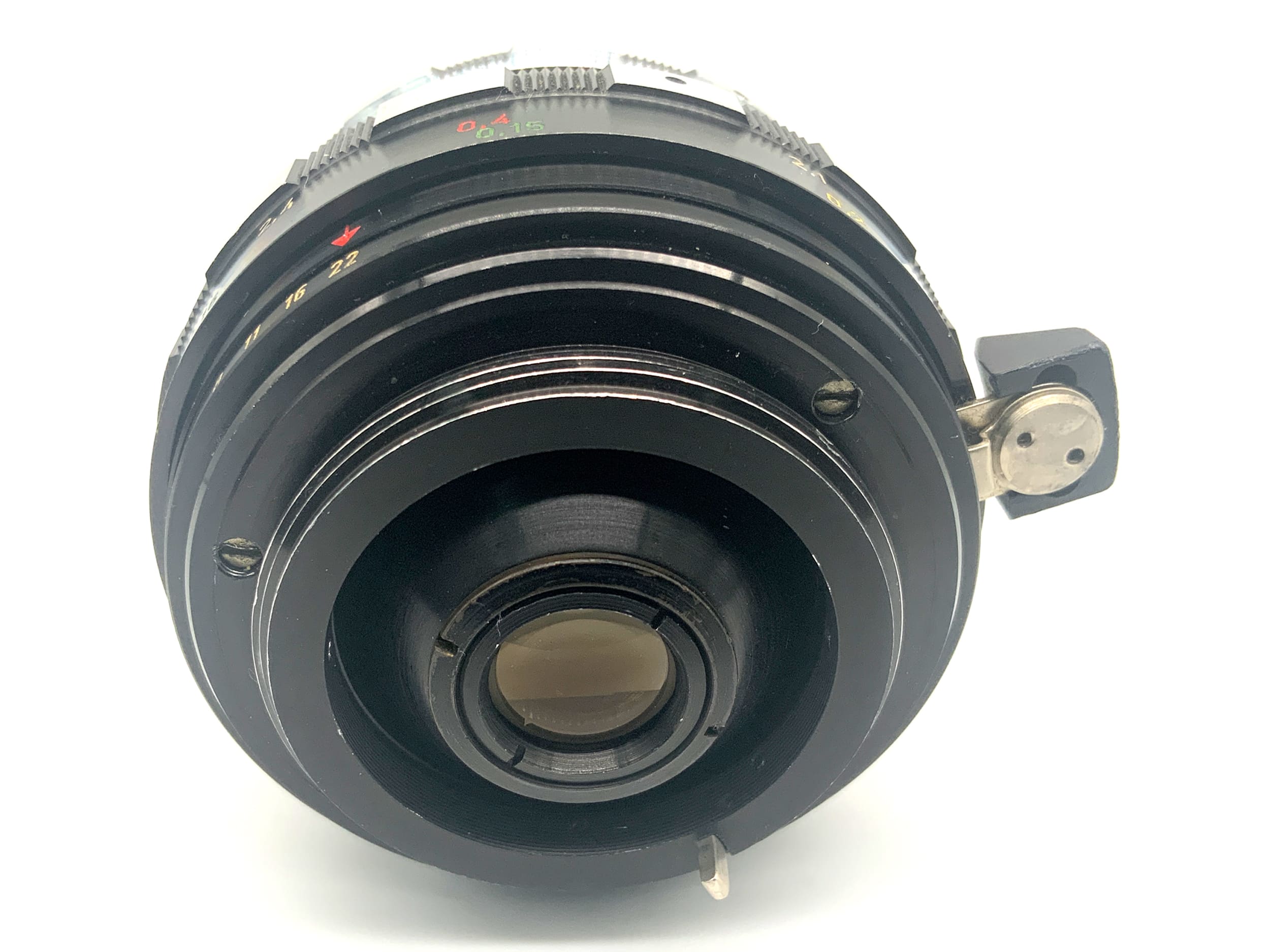 Enna München Ultra-Lithagon 28mm 1:3.5 Objektiv Festbrennweite (Exa)