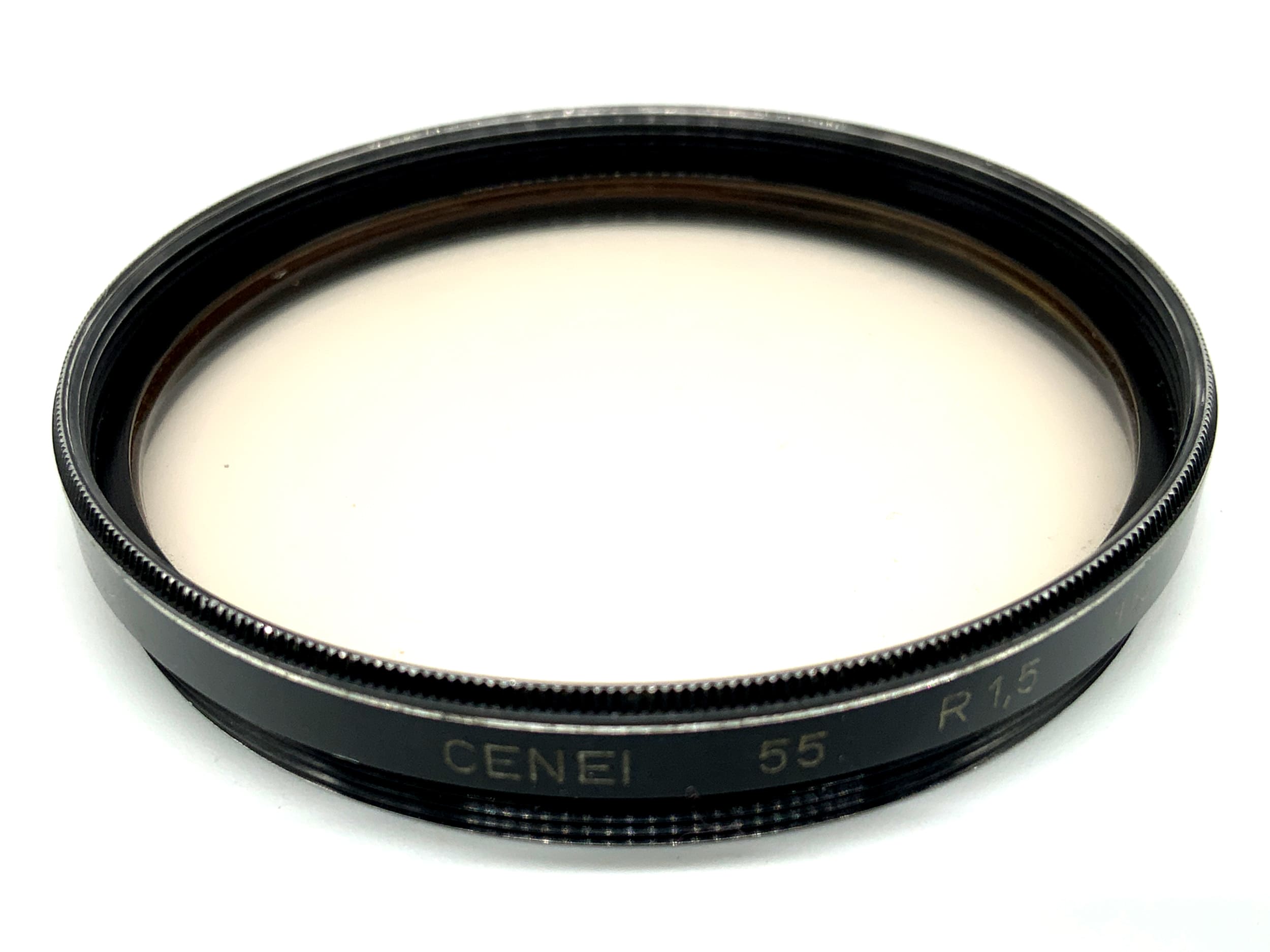 Cenei Korrekturfilter R 1,5 1x Filter 55mm Kreisförmig Filtergewinde