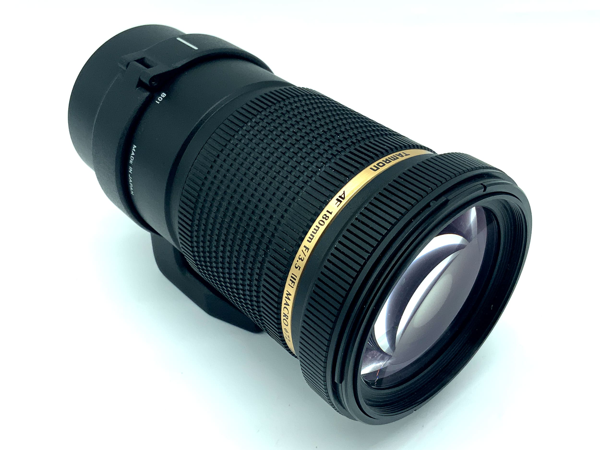 Tamron 180mm 1:3.5 Lens Macro 1:1 (IF) Macro LD DI SP AF Autofocus (Canon EF)