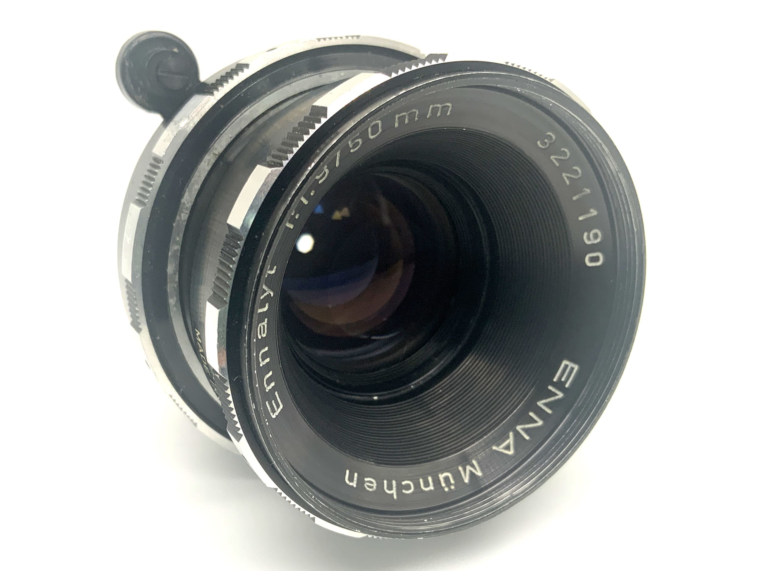 Enna München Ennalyt 50mm 1:1,9 Objektiv für Exakta Festbrennweite (Exa)