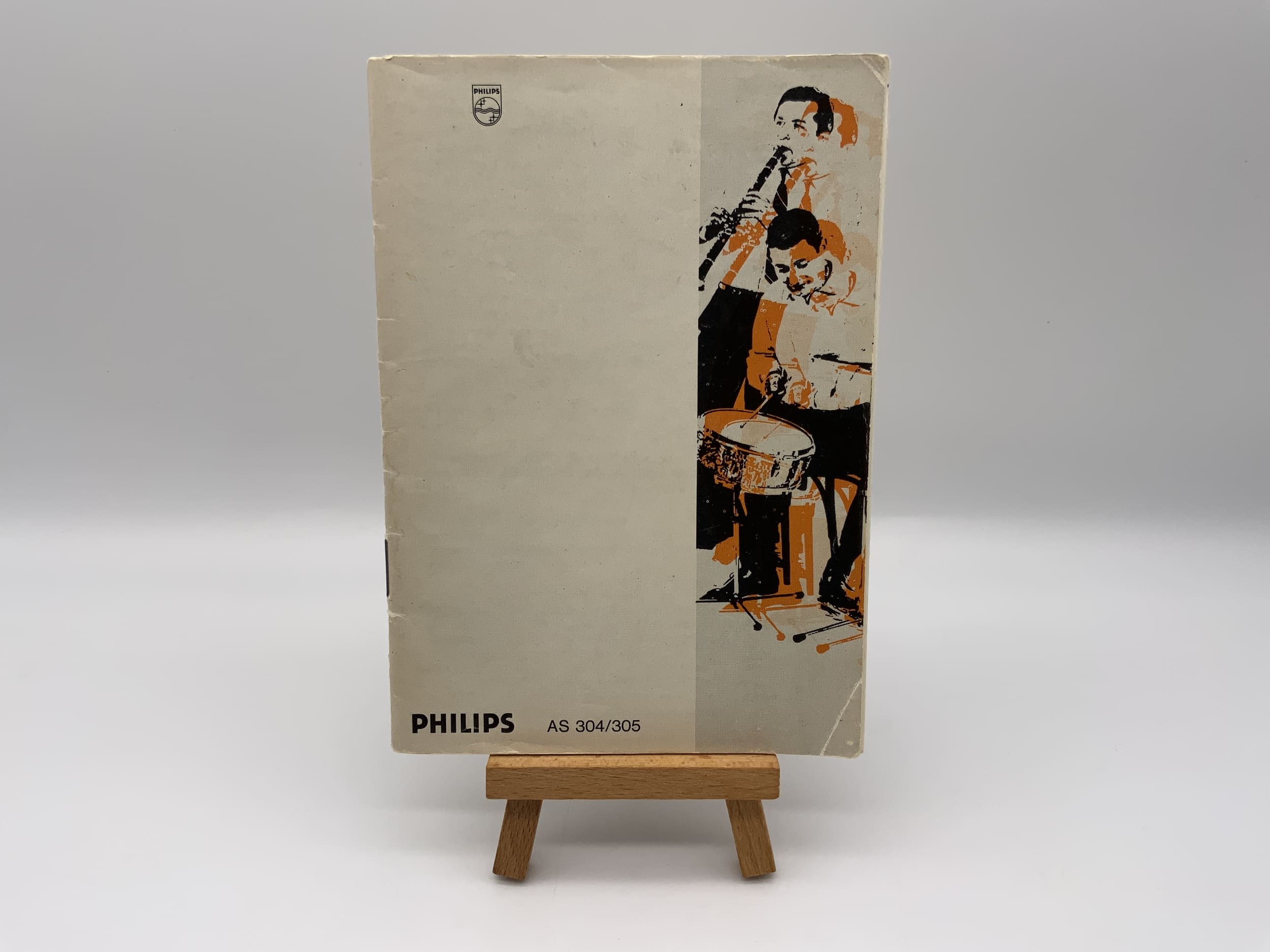 Philips AS 304/305 Bedienungsanleitung Deutsch Gebrauchsanweisung