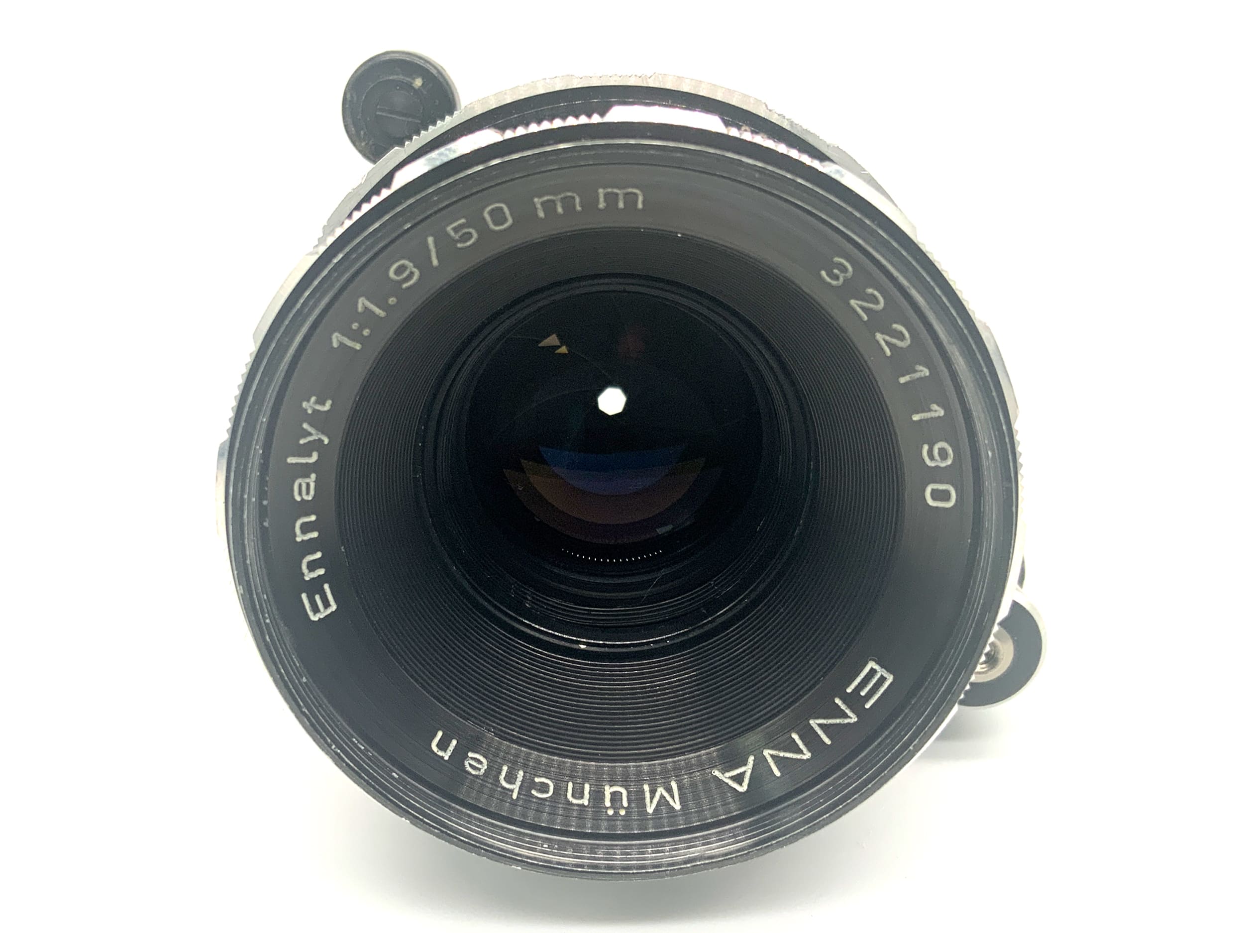 Enna München Ennalyt 50mm 1:1,9 Objektiv für Exakta Festbrennweite (Exa)