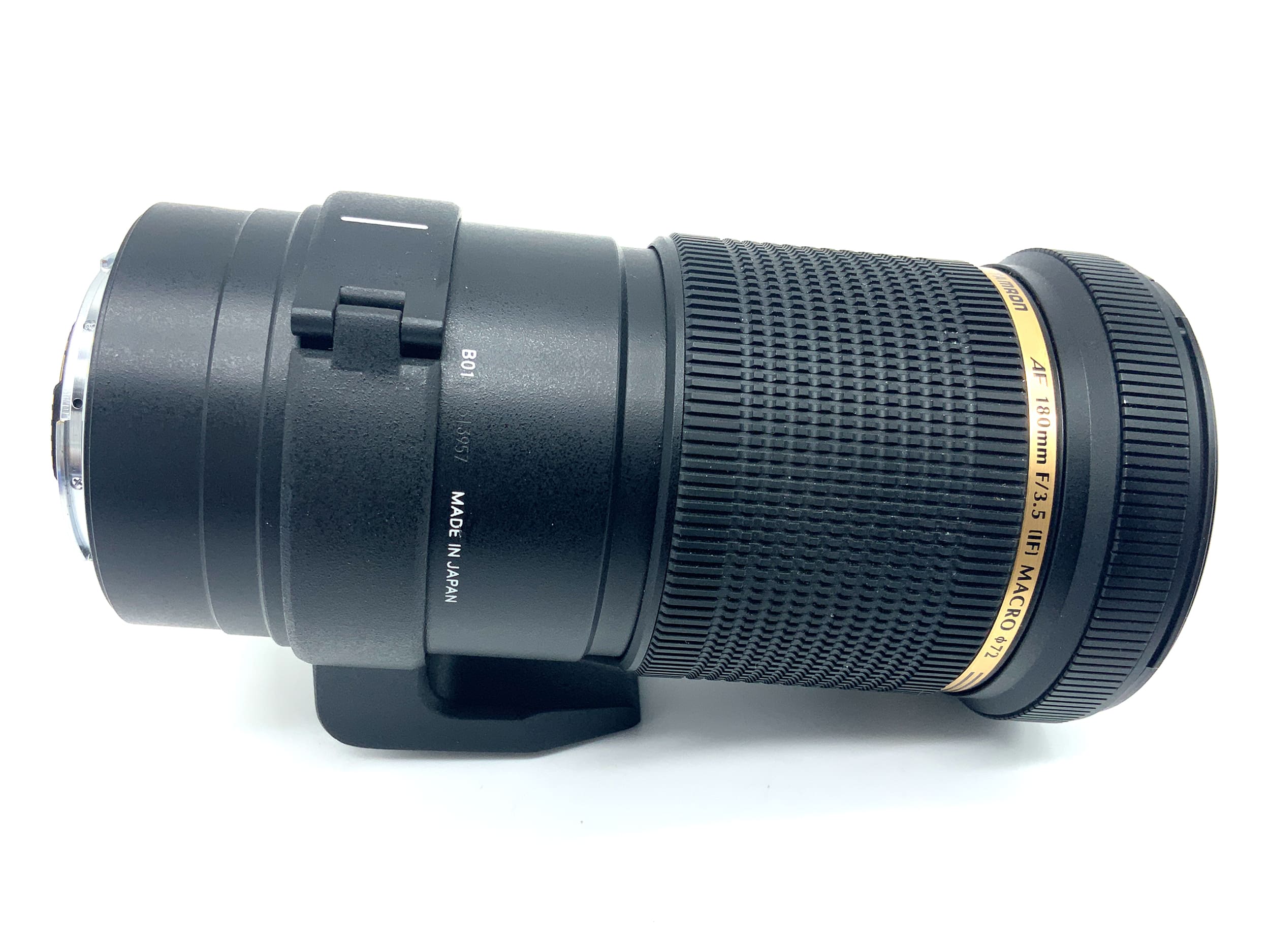 Tamron 180mm 1:3.5 Objektiv Macro 1:1 (IF) Macro LD DI SP AF Autofokus(Canon EF)