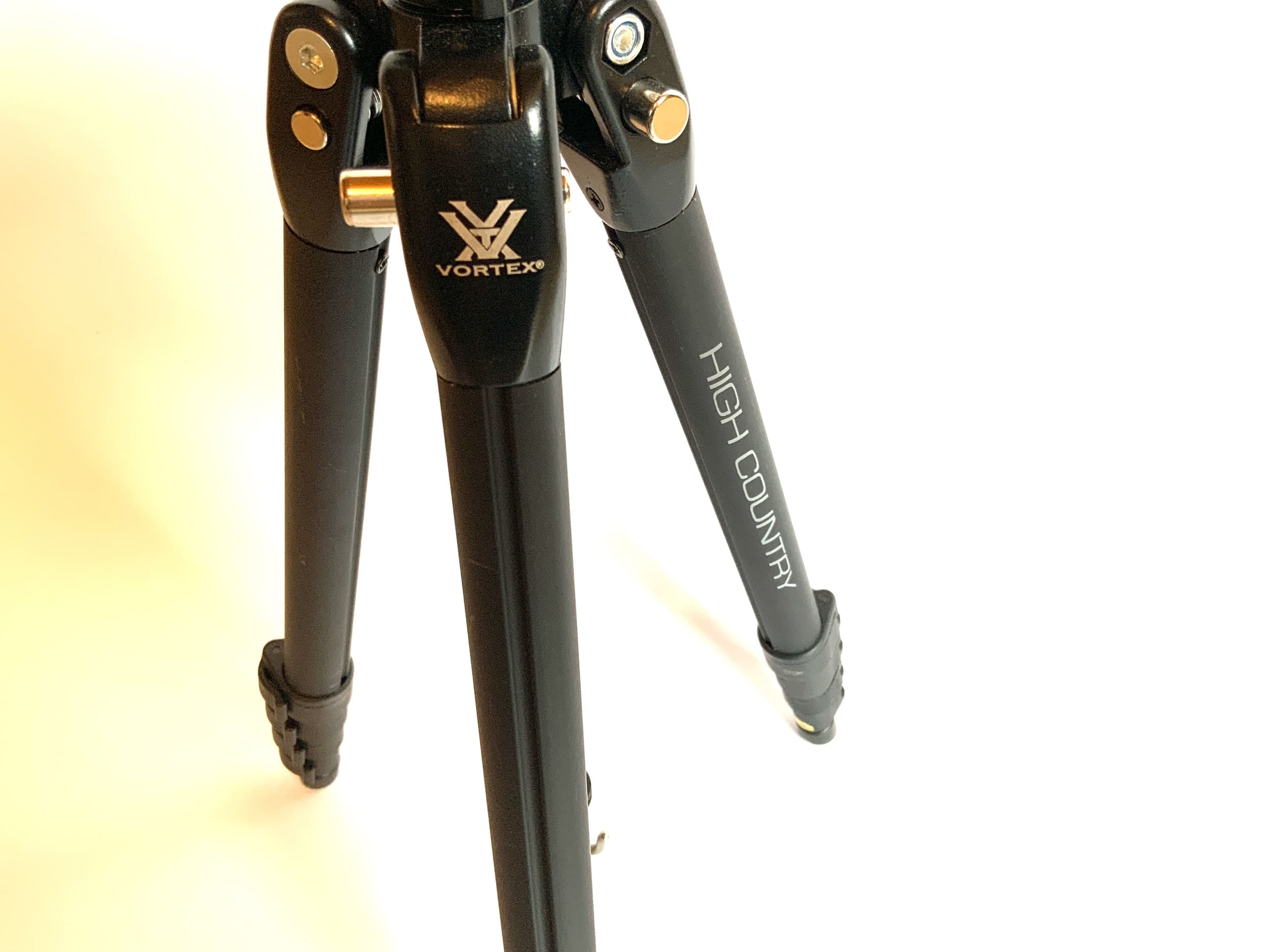Vortex High Country Stativ schwarz Tripod Dreibein Fotostativ Kamerastativ