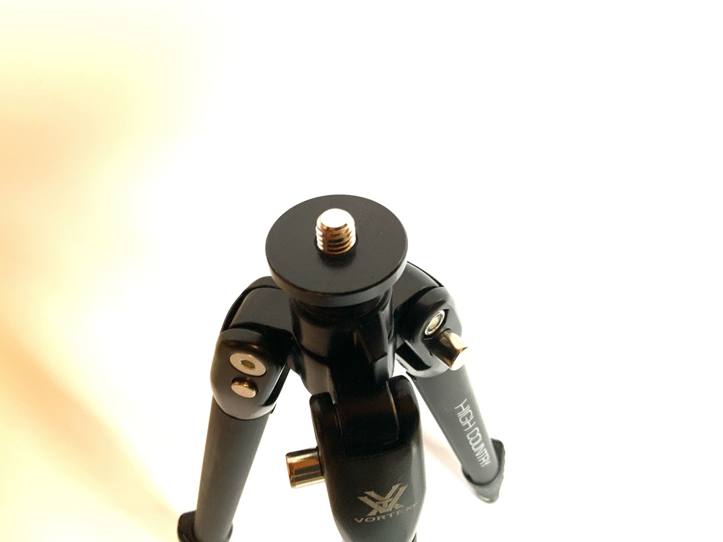 Vortex High Country Stativ schwarz Tripod Dreibein Fotostativ Kamerastativ