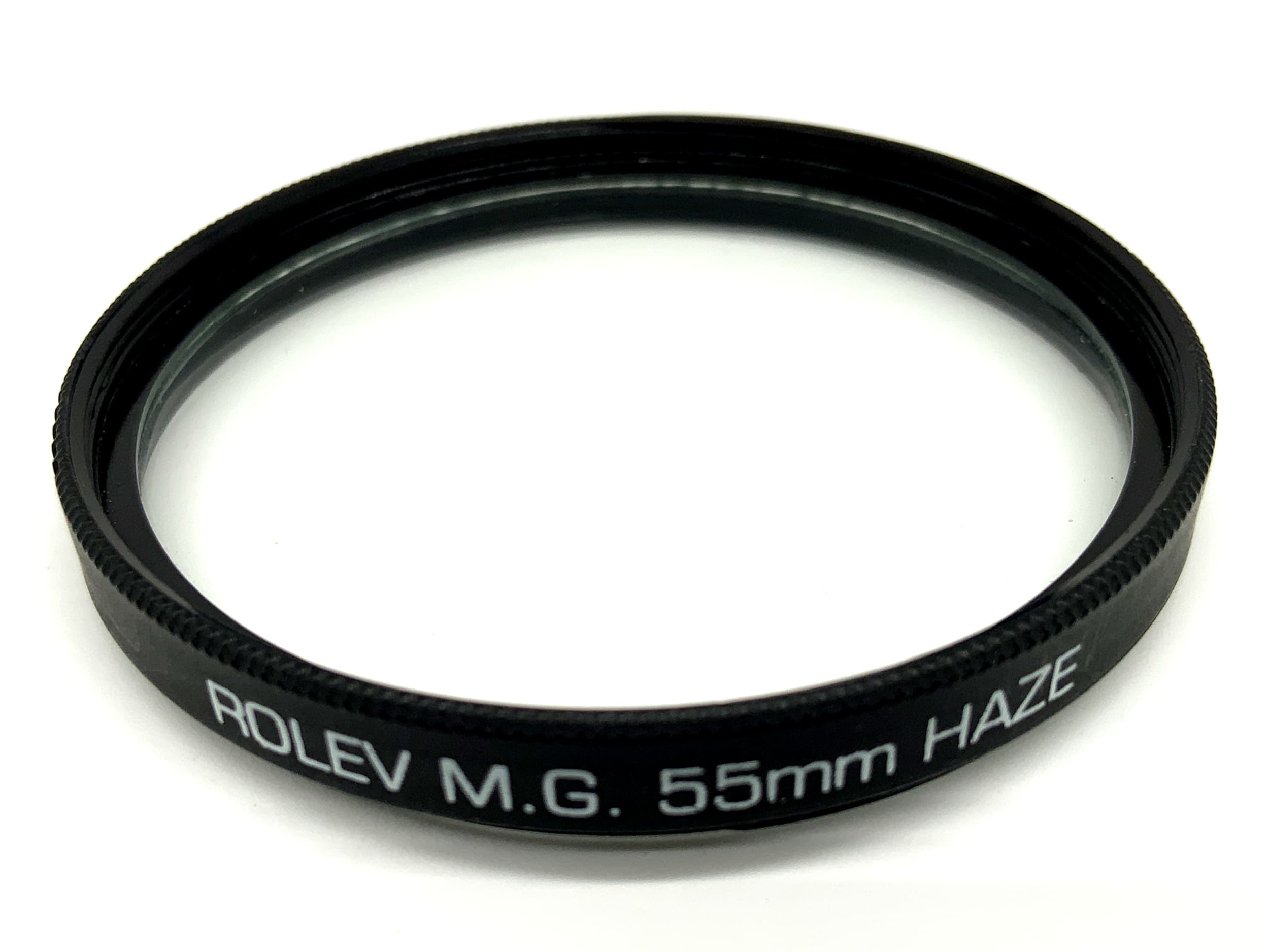 Rolev M.G. UV Haze Filter 55mm Kreisförmig Filtergewinde