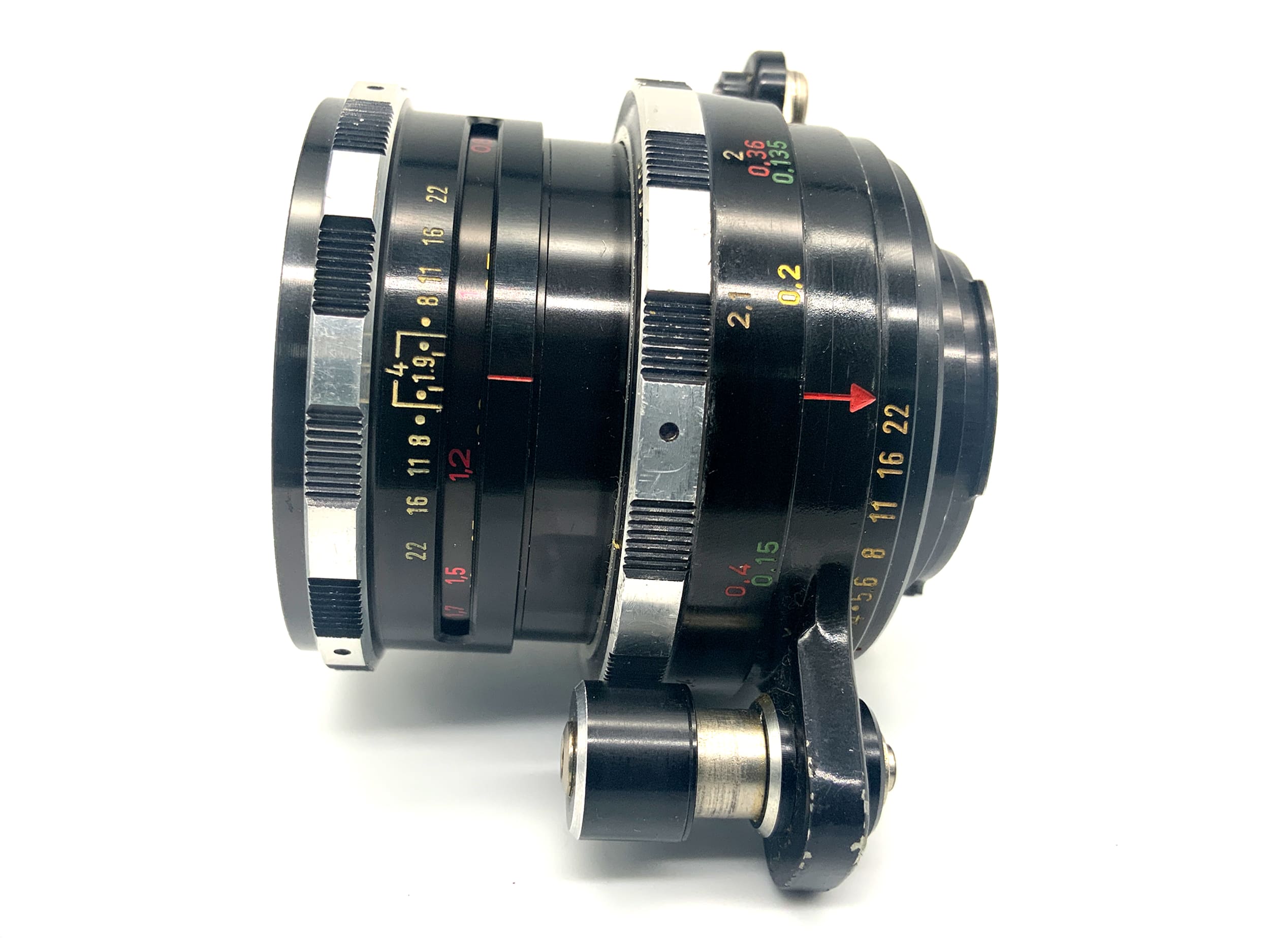 Enna München Ennalyt 50mm 1:1,9 Objektiv für Exakta Festbrennweite (Exa)