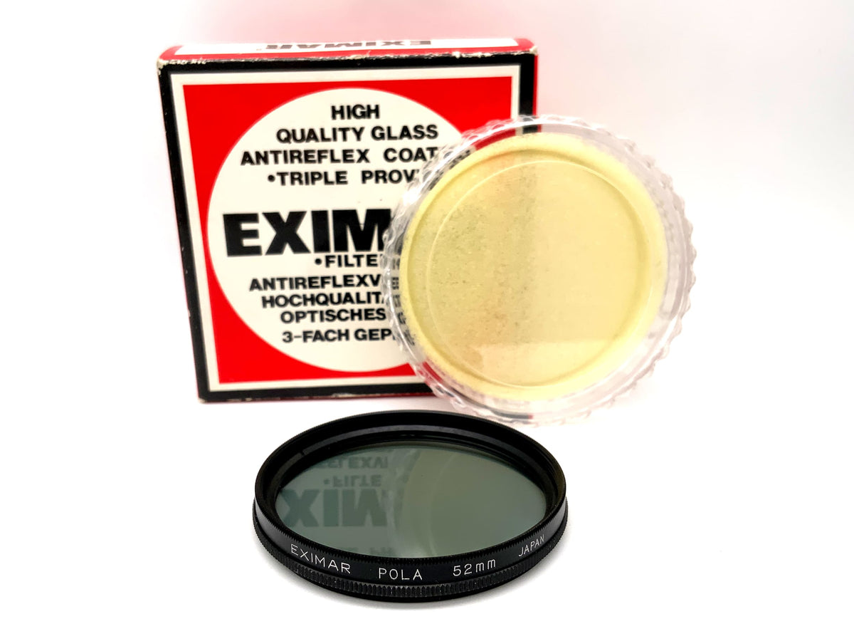 Eximar Polfilter POLA in OVP Filter 52mm Kreisförmig Filtergewinde