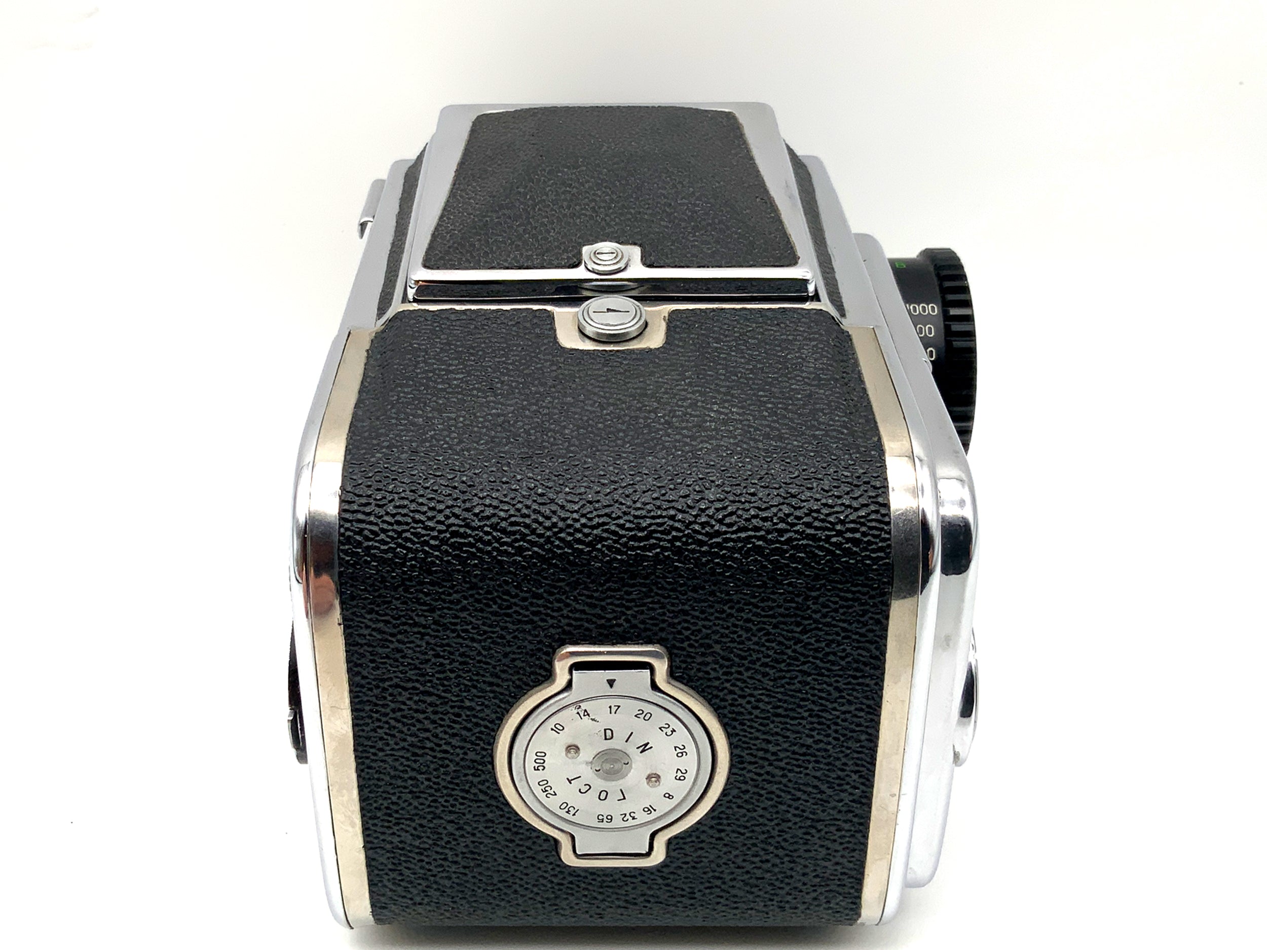 Arsenal Kiev 88 Mittelformatkamera mit Volna-3 2.8/80 MC Analogkamera