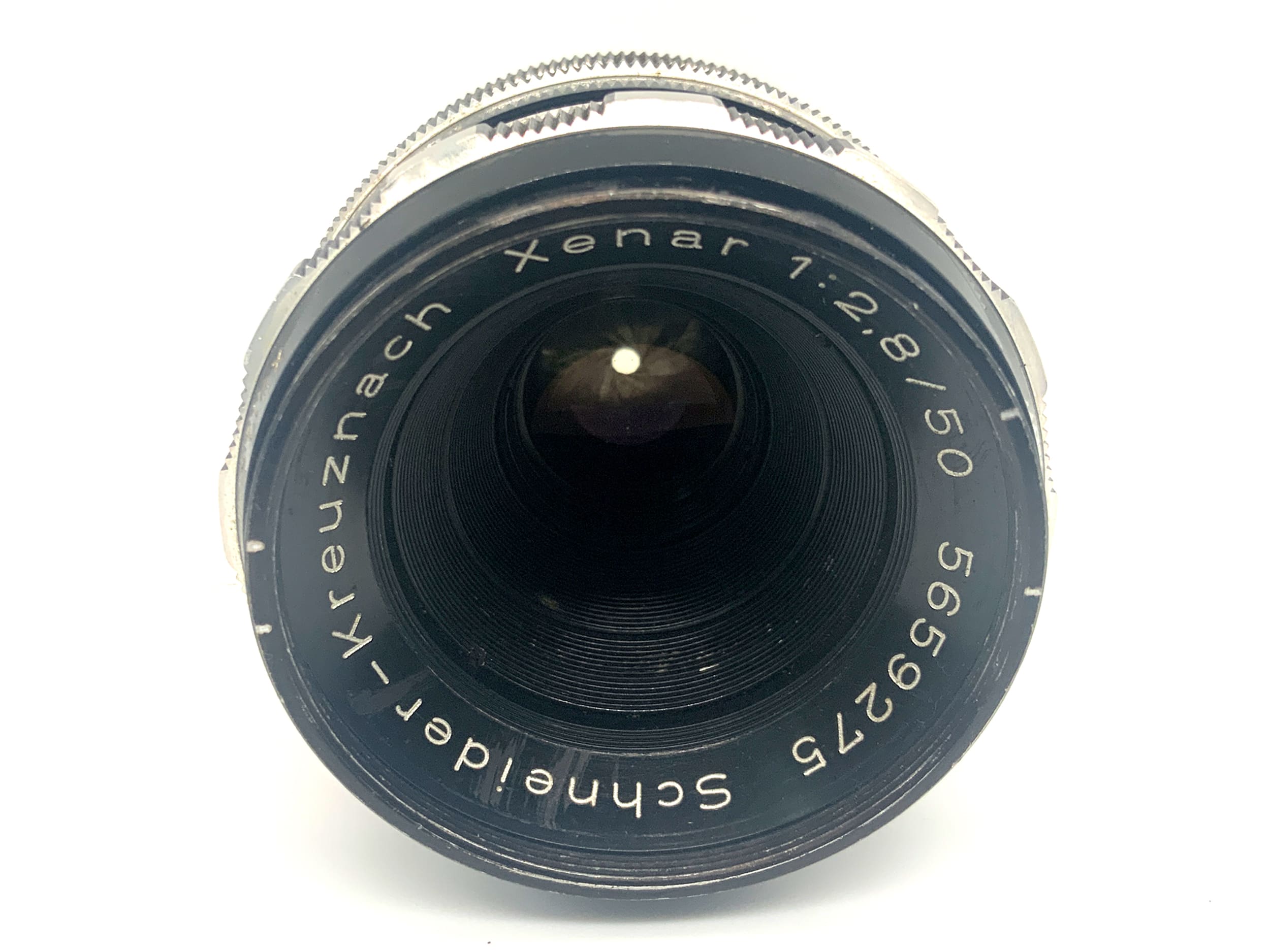 Schneider-Kreuznach Xenar 50mm 1:2.8 Objektiv Edixa-Reflex Festbrennweite (M42)