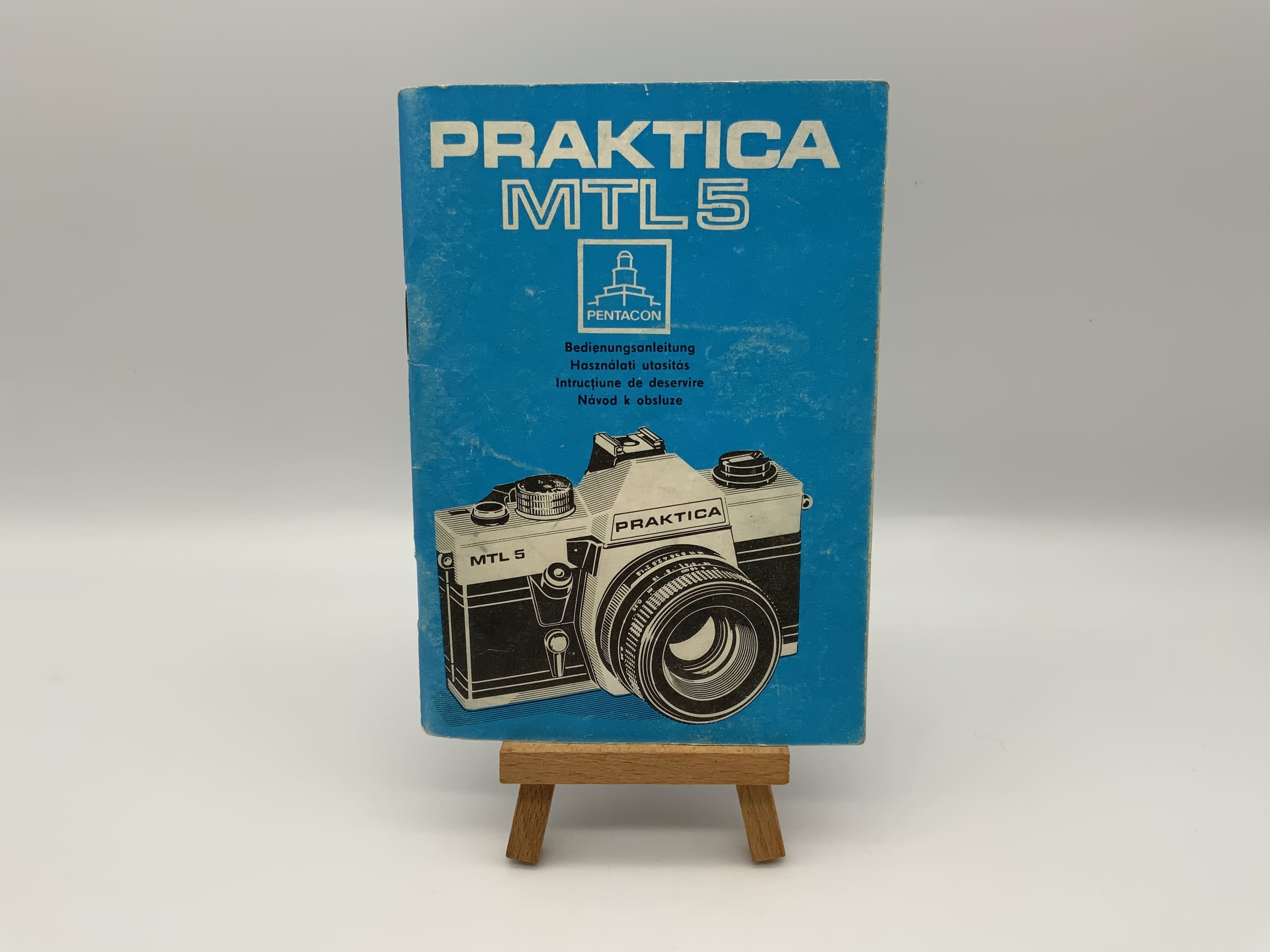 Praktica MTL5 Bedienungsanleitung Deutsch Gebrauchsanweisung Manual