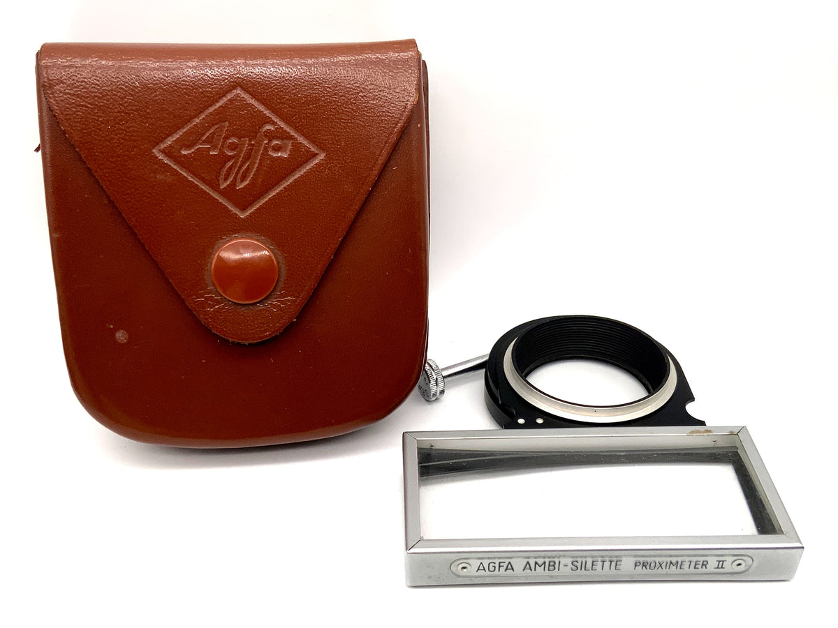 Agfa Nahlinse Proximeter II für Ambi-Silette Filter Kreisförmig Filtergewinde