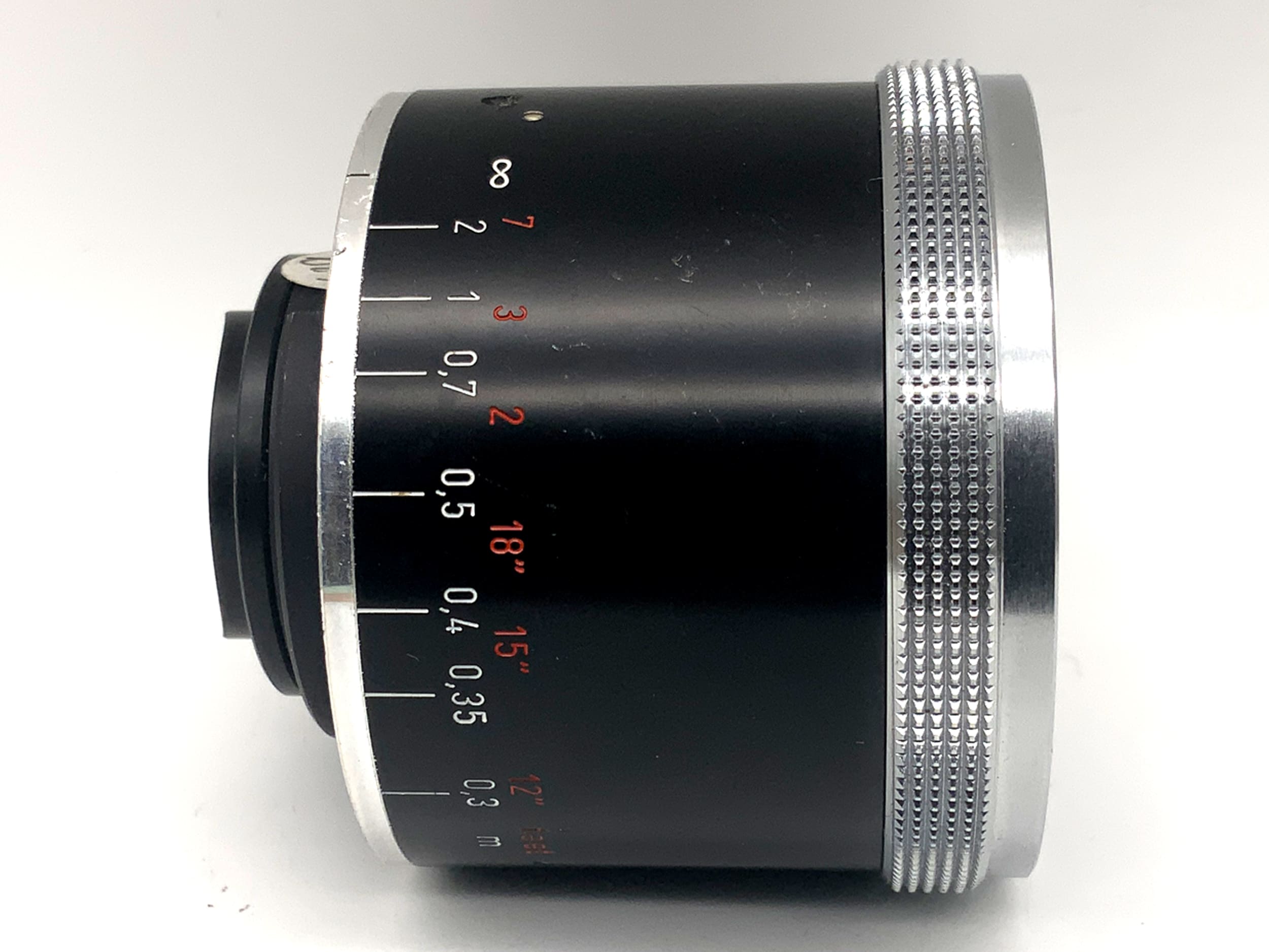 Carl Zeiss Distagon 32mm 1:2.8 Objektiv Festbrennweite (Contaflex 126)