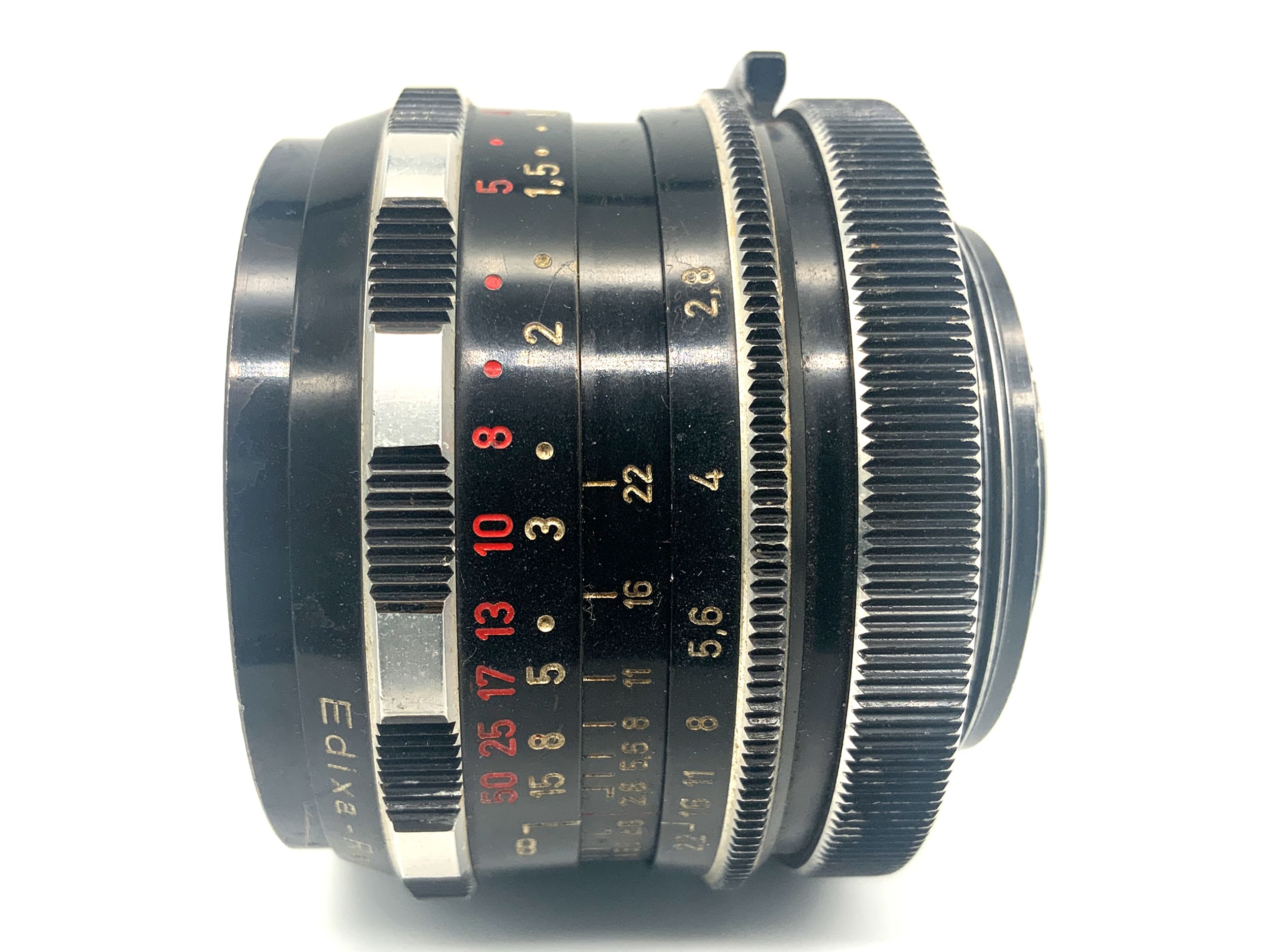 Schneider-Kreuznach Xenar 50mm 1:2.8 Objektiv Edixa-Reflex Festbrennweite (M42)