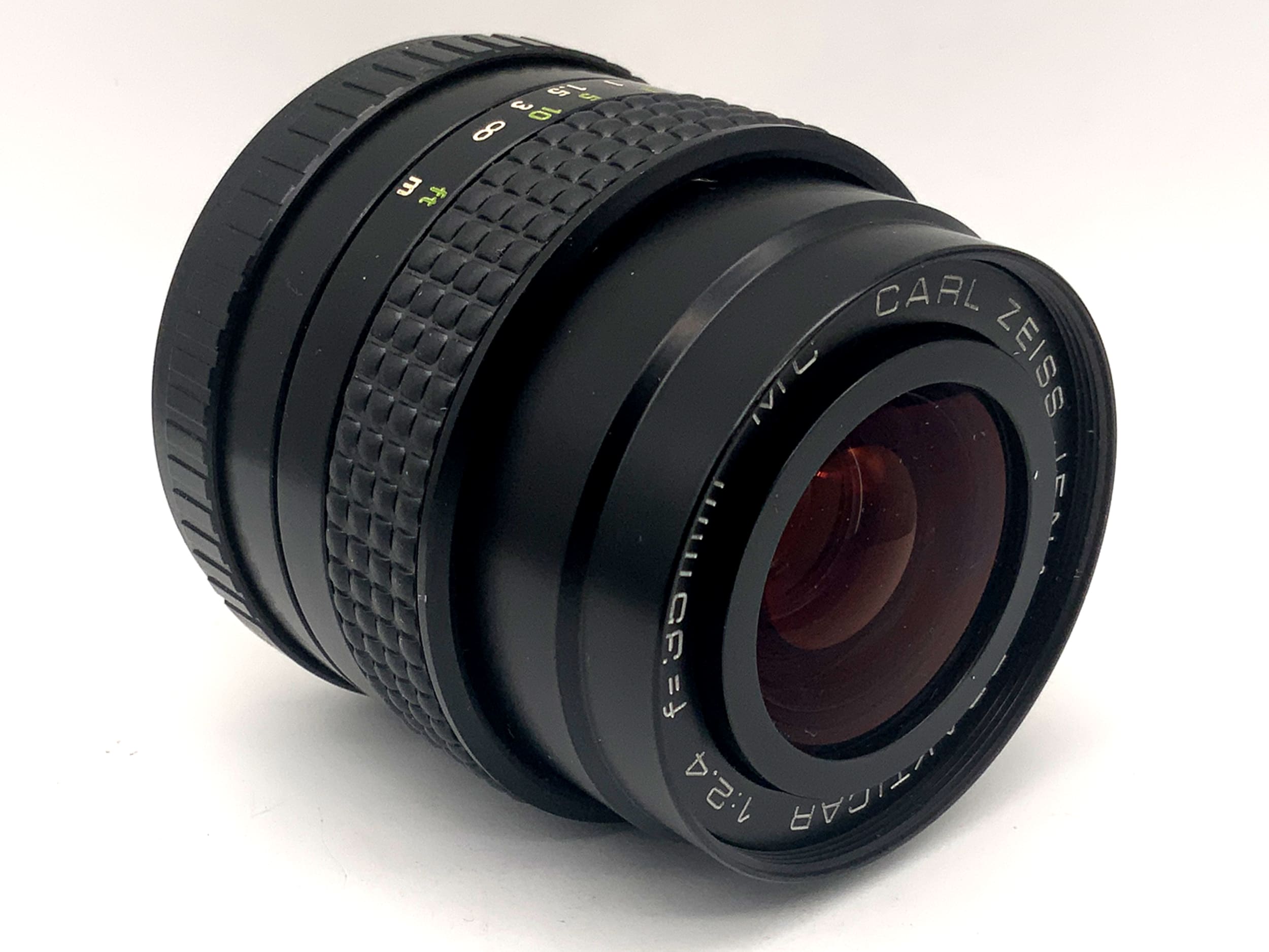 Objectif Carl Zeiss Prakticar MC 35mm 1:2.4 (Praktica B)