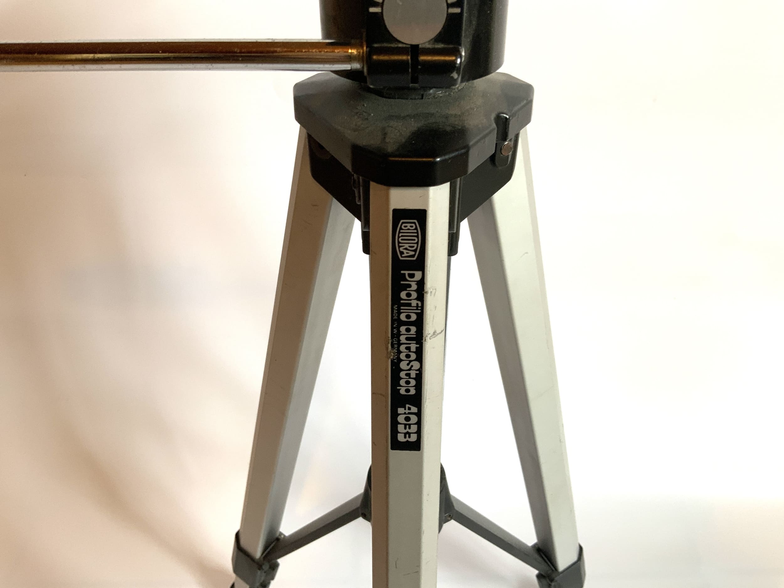 Bilora Profilo autoStop 4033 Tripod Grey Tripod Photo Tripod Camera Tripod