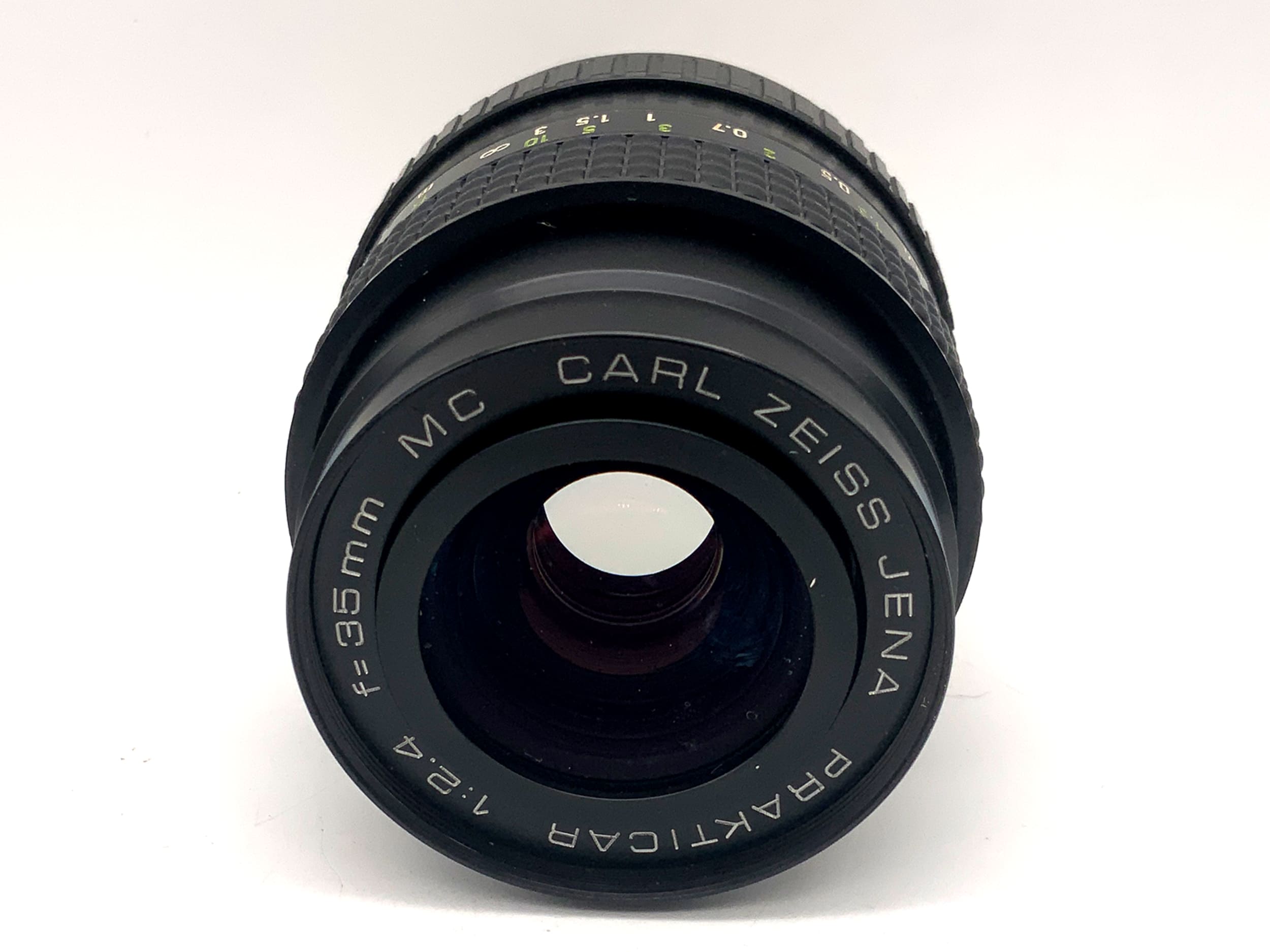Objectif Carl Zeiss Prakticar MC 35mm 1:2.4 (Praktica B)