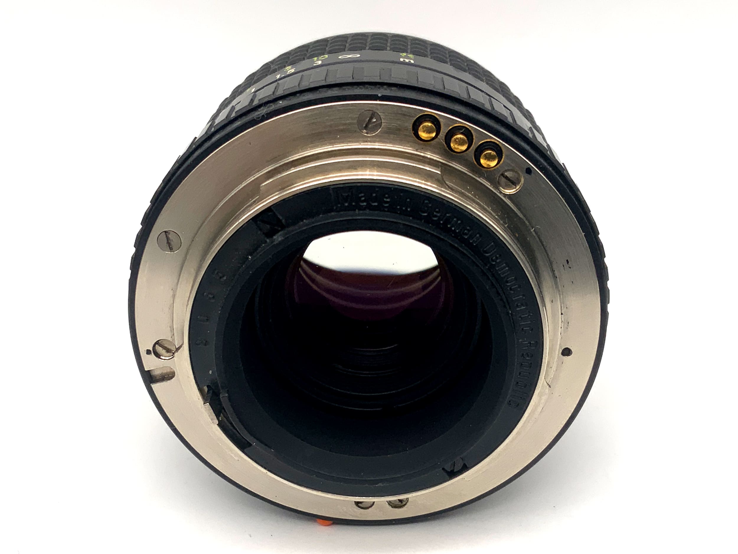 Objectif Carl Zeiss Prakticar MC 35mm 1:2.4 (Praktica B)