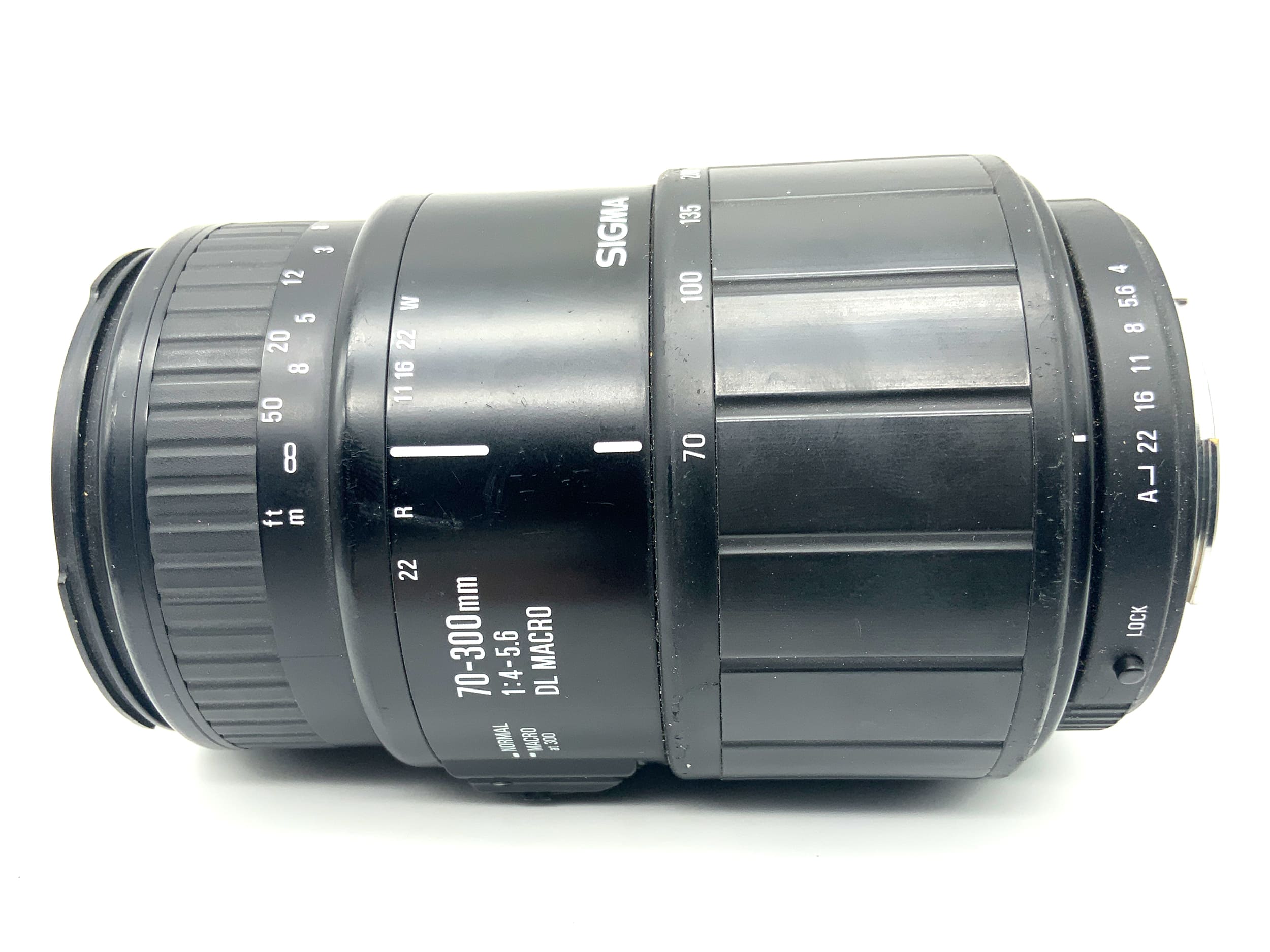 Sigma 70-300mm 1:4-5.6 Objektiv DL Macro AF Zoomobjektiv Autofokus (Pentax K-AF)