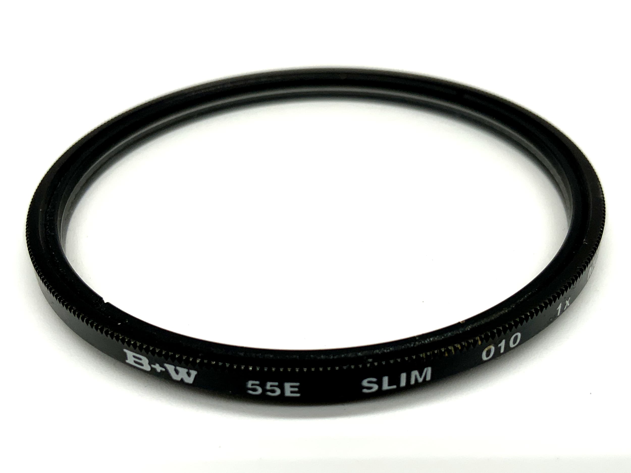 B+W UV 55E Slim 010 1x MC Multi Resistant Filter 55mm Kreisförmig Filtergewinde