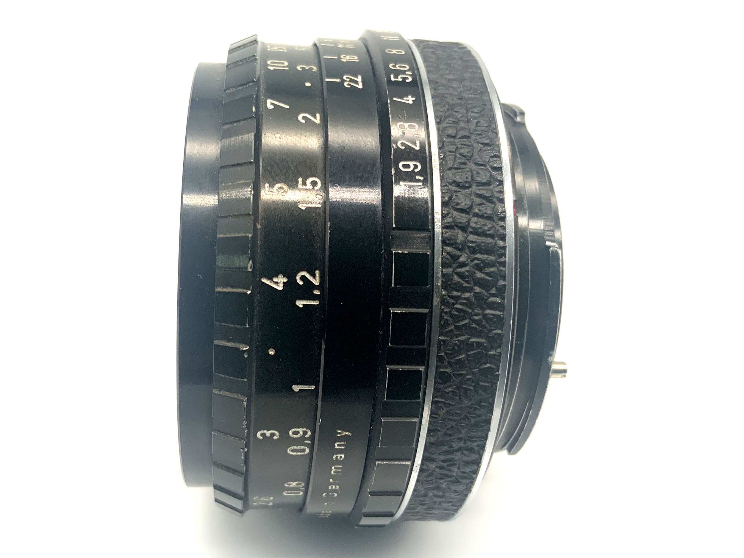 Schneider-Kreuznach Xenon 50mm 1:1.9 Objektiv Festbrennweite (Exakta Real)