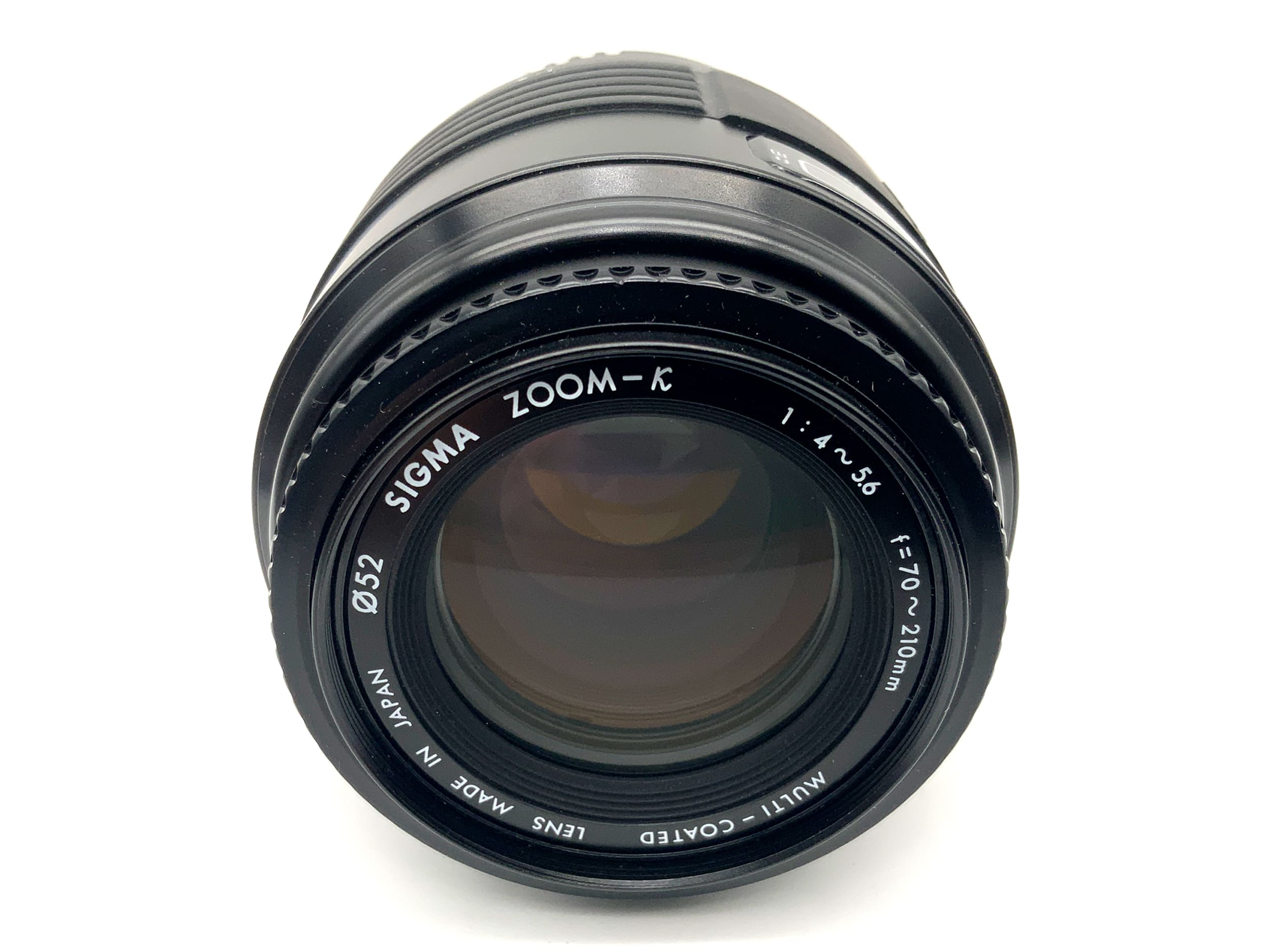 Sigma 70-210mm 1:4-5.6 Objektiv Zoom AF-K AF Autofokus (Pentax K-AF)