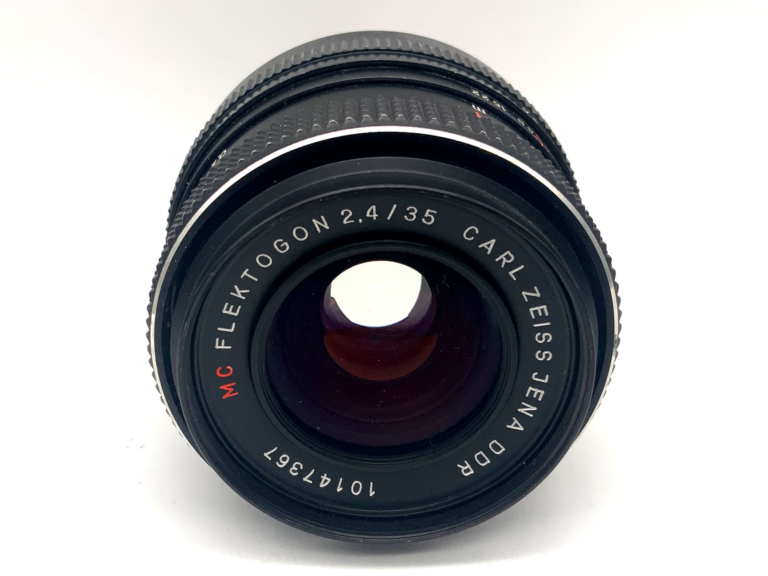 Objectif Carl Zeiss Flektogon MC 35 mm 1:2.4 (M42)