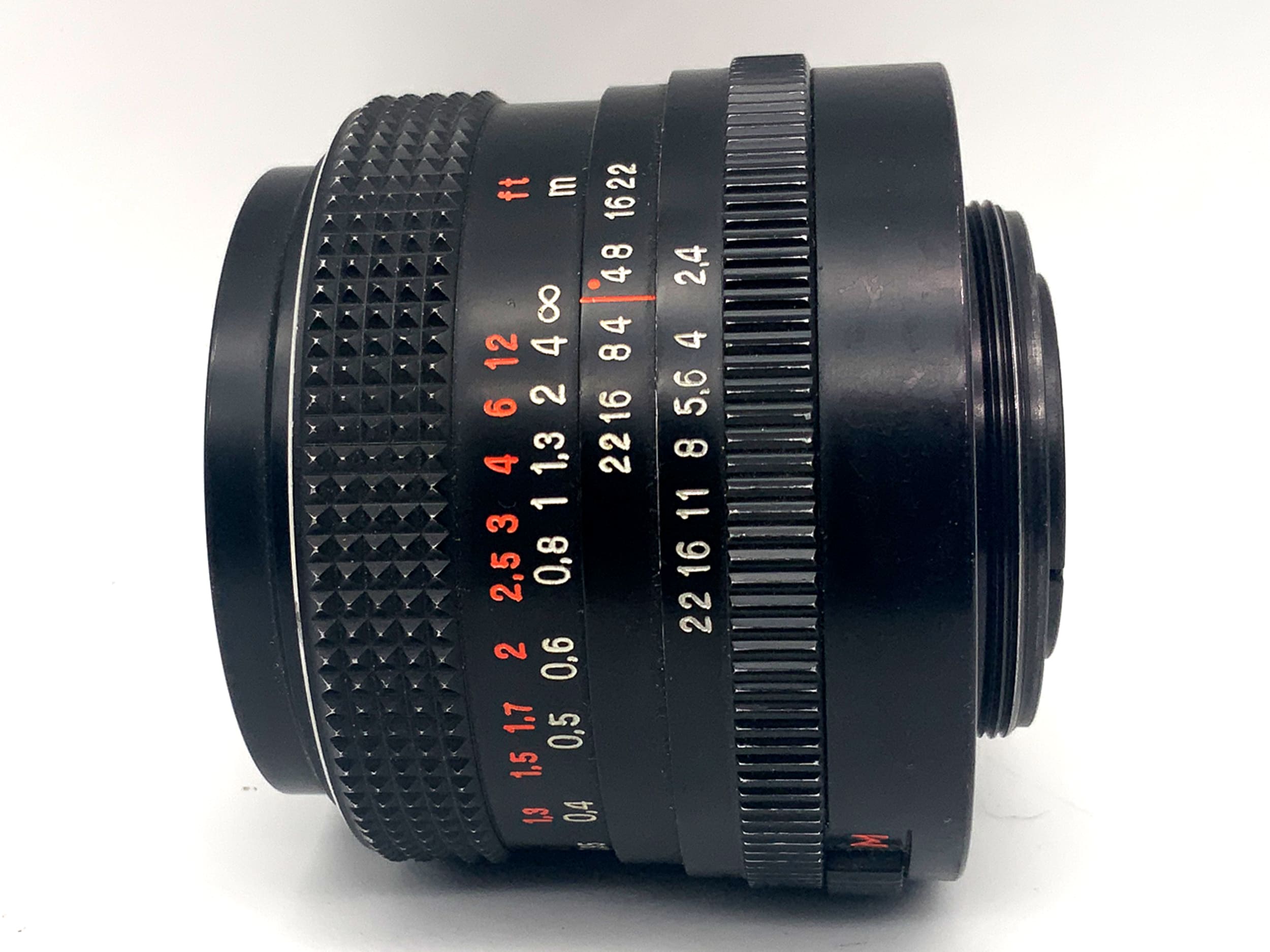 Carl Zeiss Flektogon MC 35mm 1:2.4 Objektiv Festbrennweite (M42)