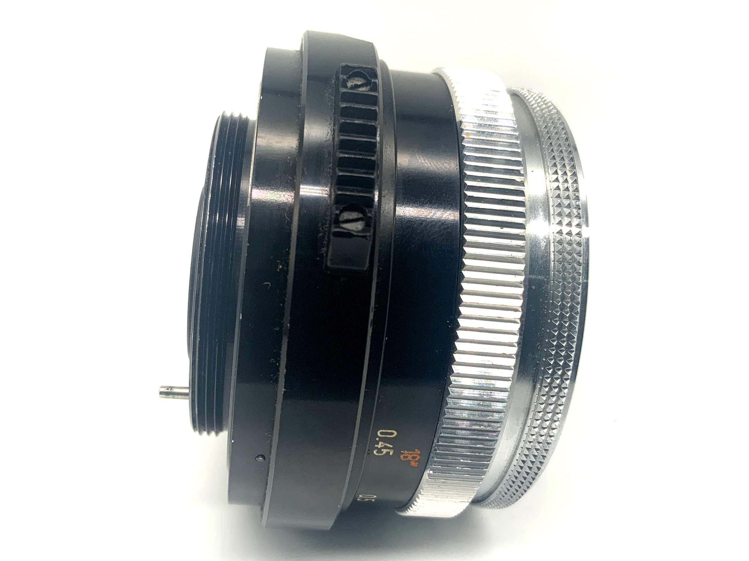 Carl Zeiss Tessar 50mm 1:2.8 Objektiv für Icarex Festbrennweite (M42)