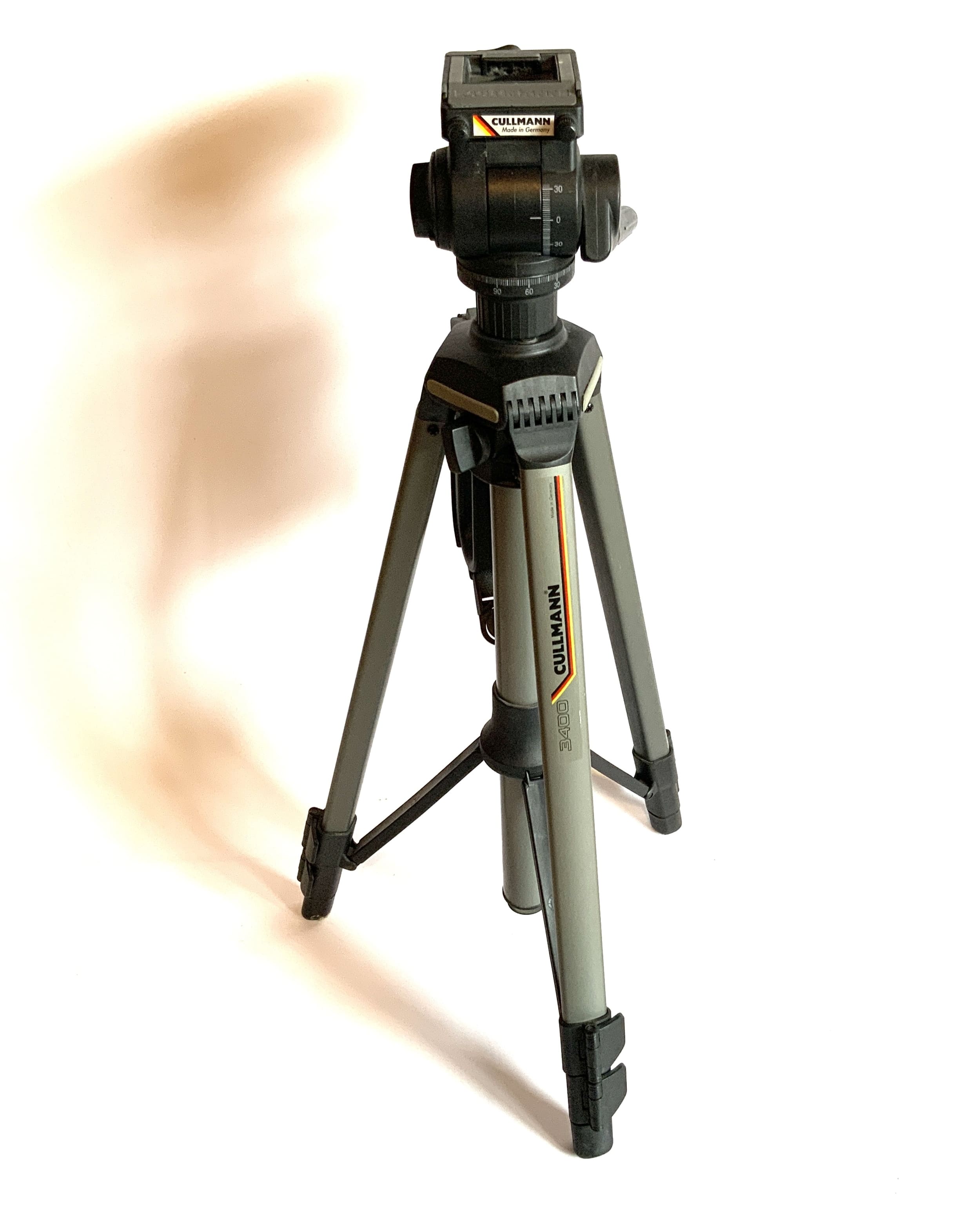 Cullmann 3400 Tripod, Grey, Photo Tripod, Camera Tripod