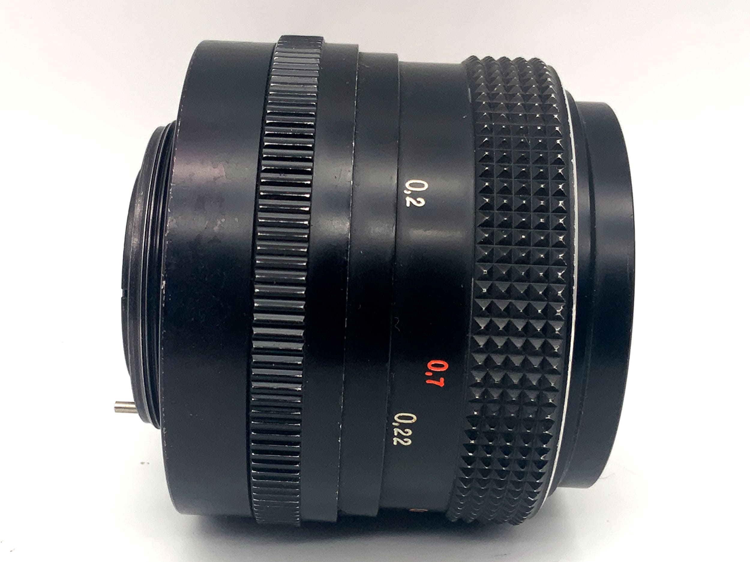 Carl Zeiss Flektogon MC 35mm 1:2.4 Objektiv Festbrennweite (M42)