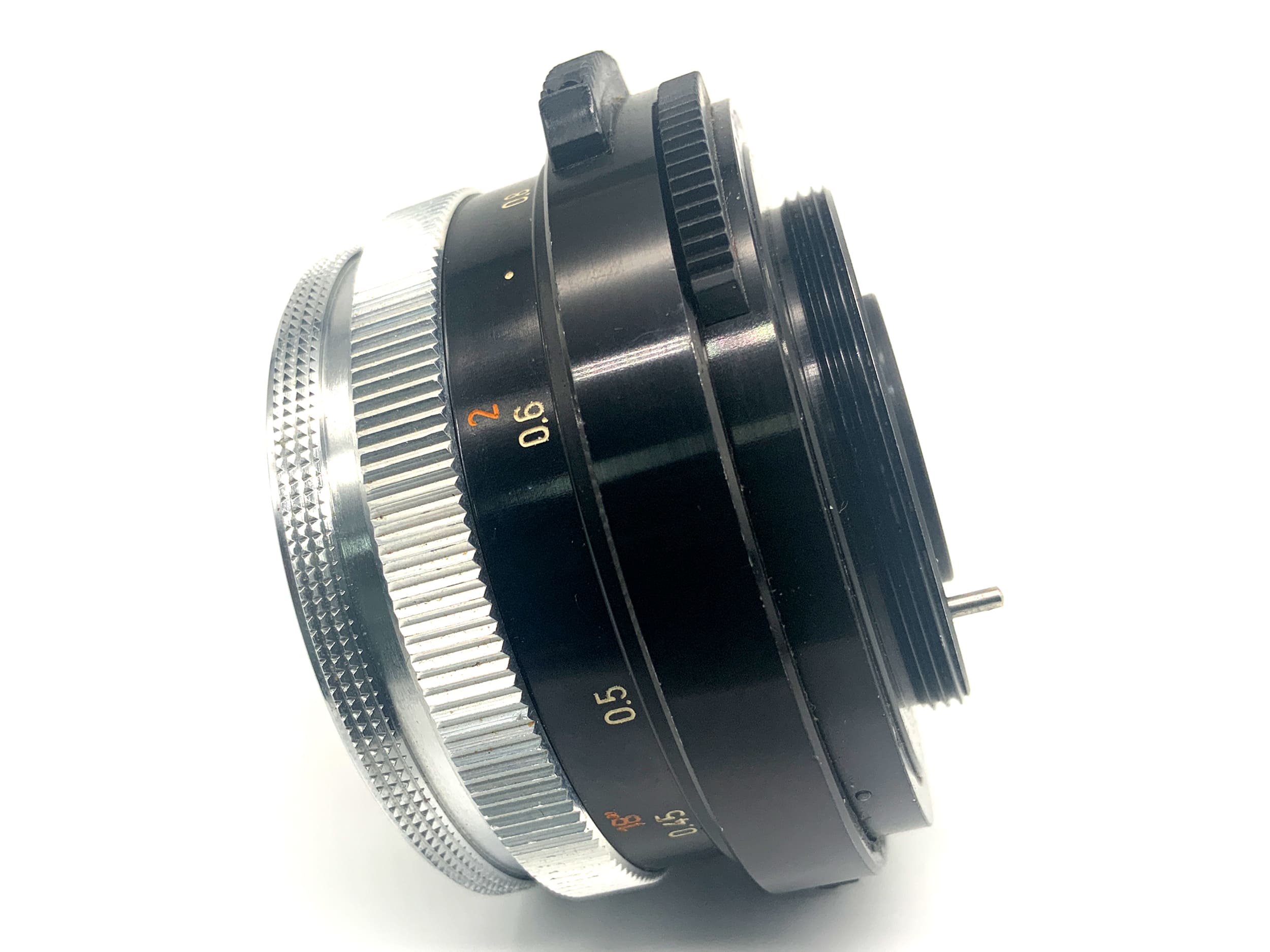 Carl Zeiss Tessar 50mm 1:2.8 Objektiv für Icarex Festbrennweite (M42)