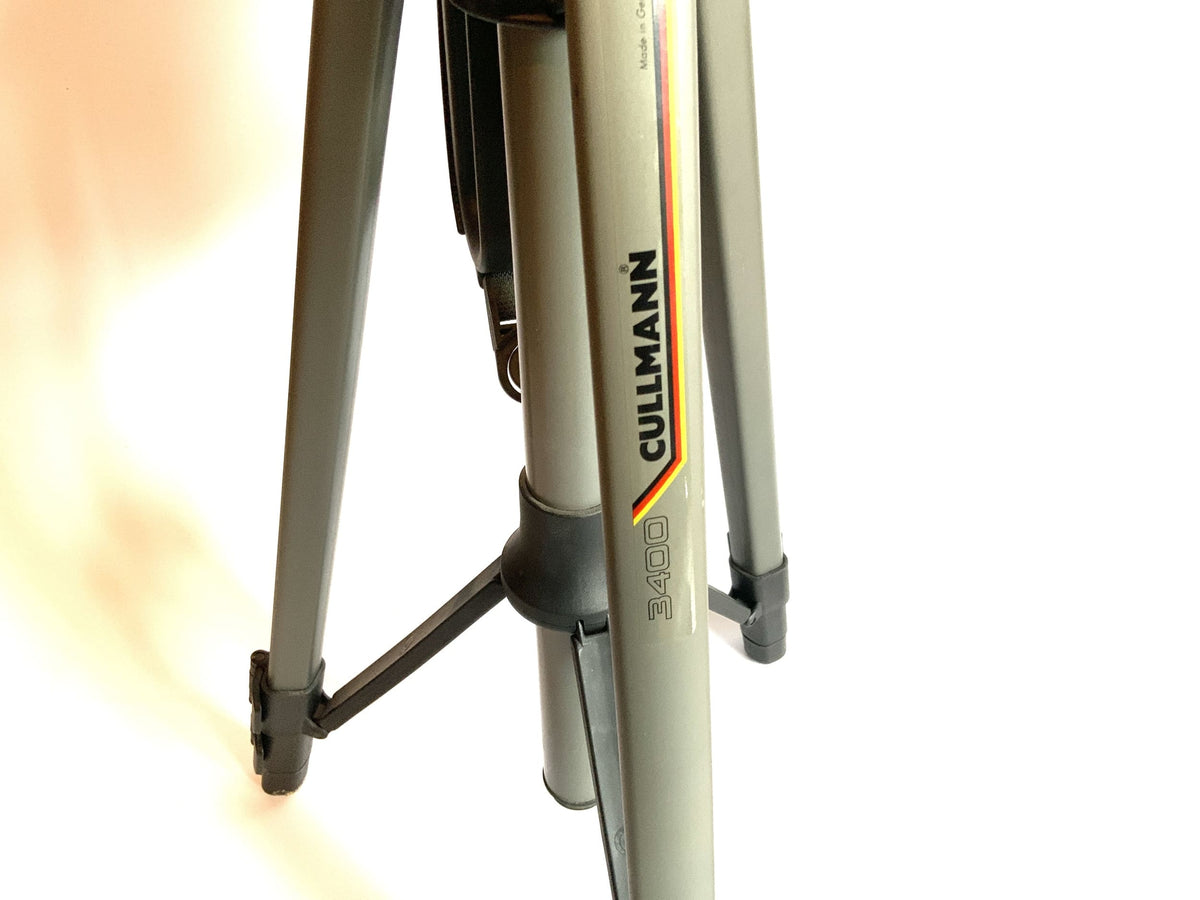 Cullmann 3400 Tripod, Grey, Photo Tripod, Camera Tripod