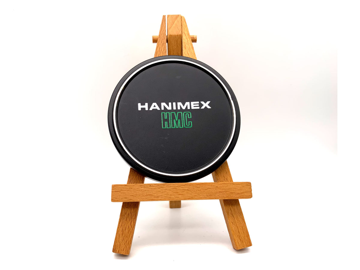 Hanimex Objektivfrontdeckel Alu Slip On Kappe lens cap (63mm)