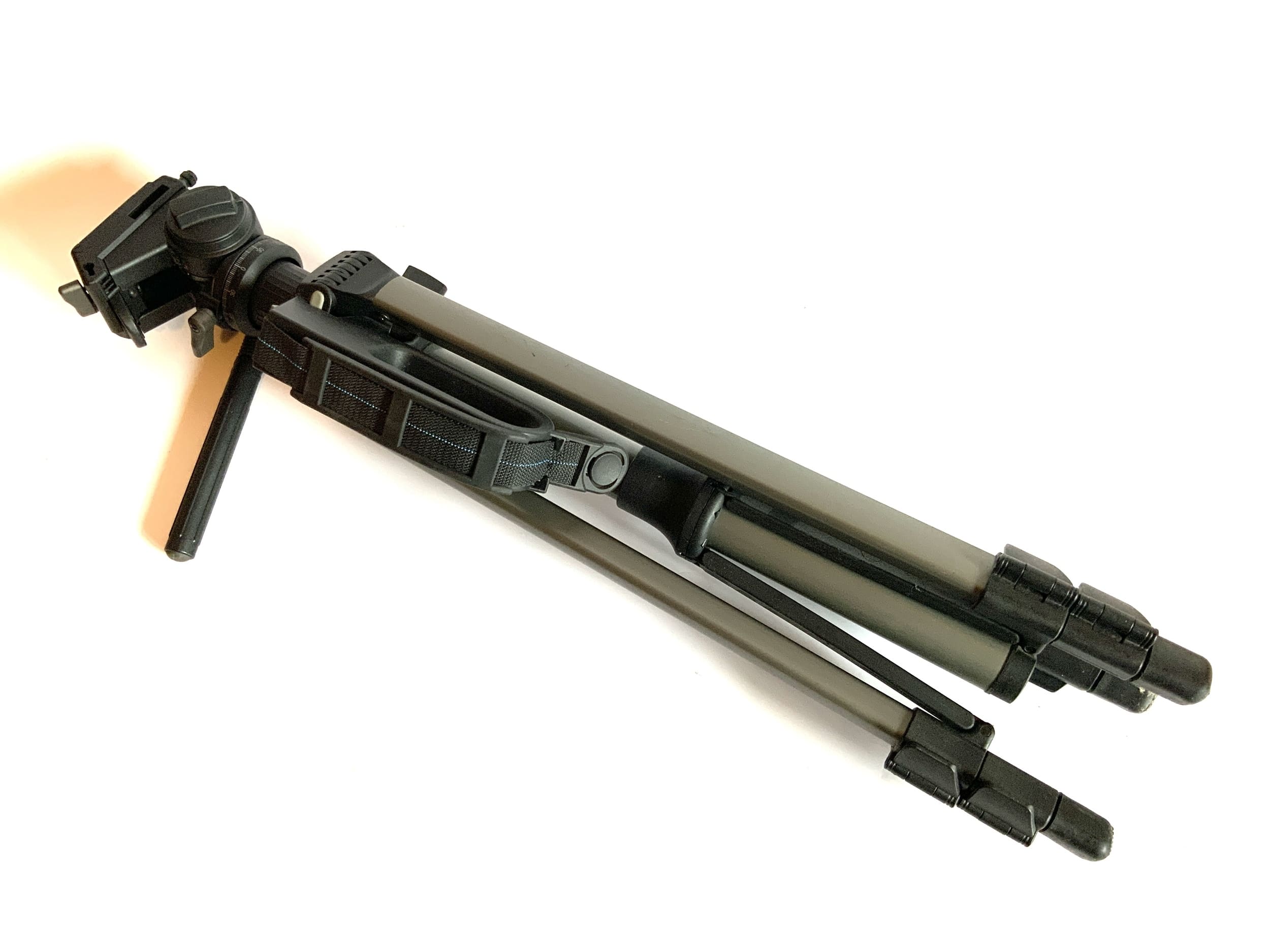 Cullmann 3400 Stativ grau Tripod Dreibein Fotostativ Kamerastativ