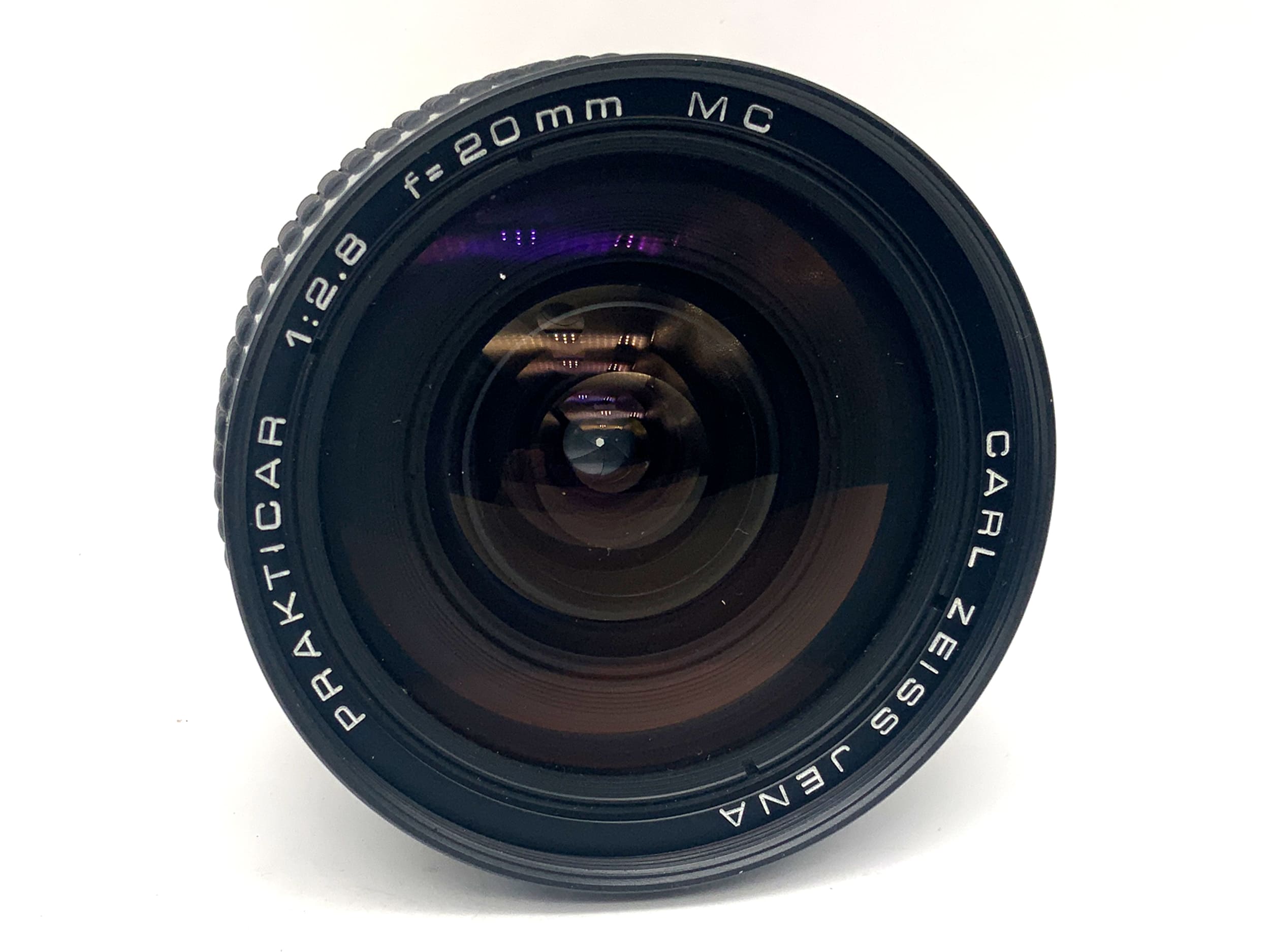 Objectif Carl Zeiss Jena Prakticar MC 20mm 1:2.8 (Praktica B)