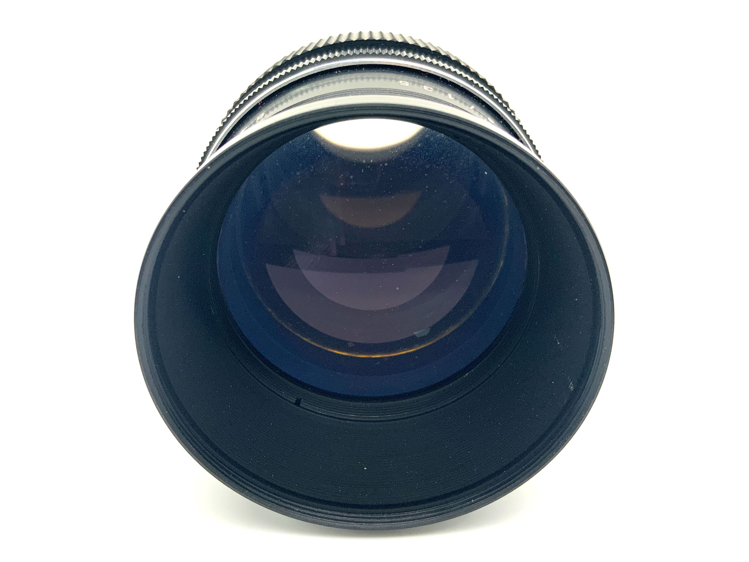 Pentacon 135mm 1:2.8 Objektiv Festbrennweite (EXA) Nebel!