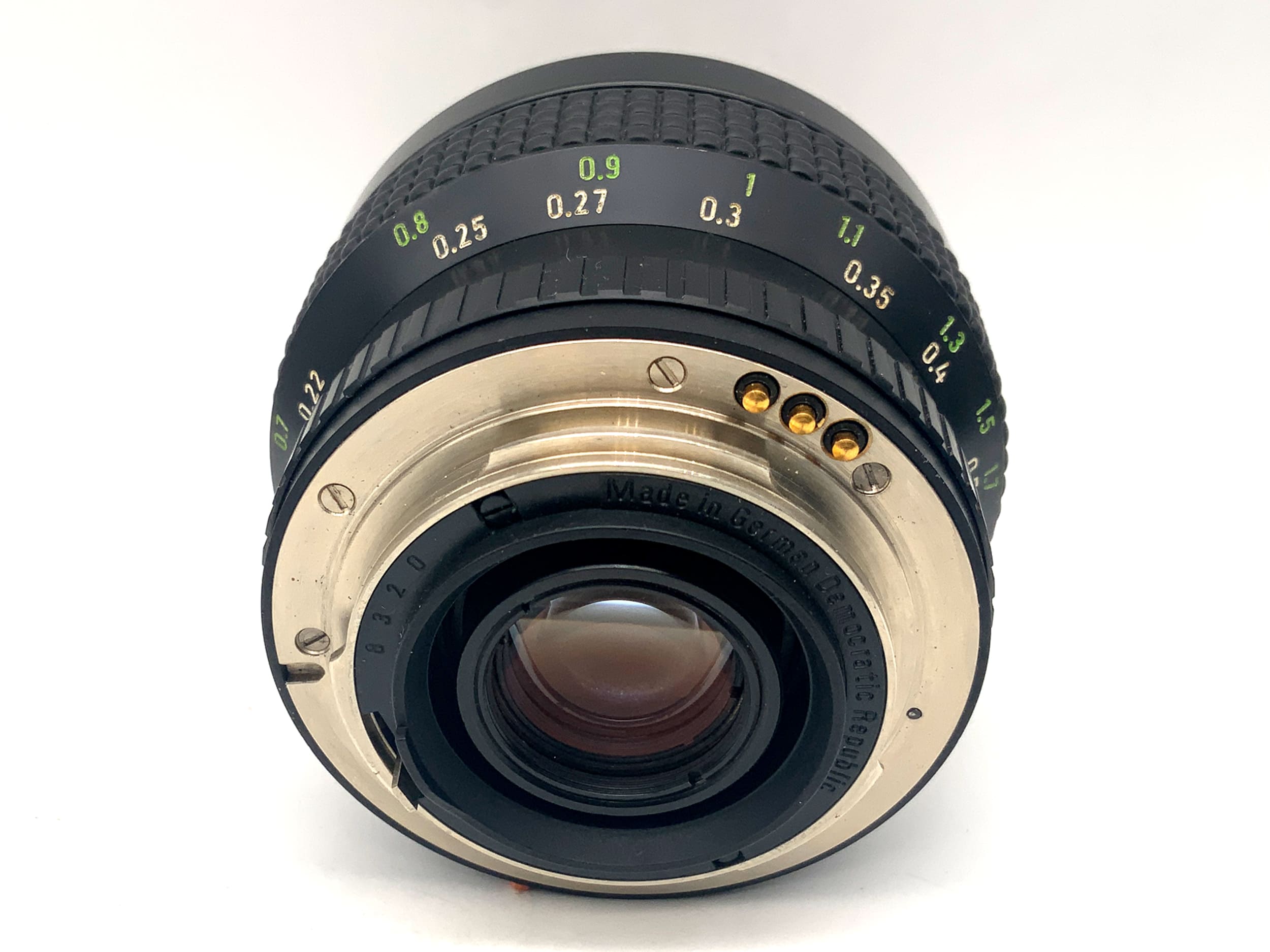 Carl Zeiss Jena Prakticar MC 20mm 1:2.8 Objektiv Festbrennweite (Praktica B)