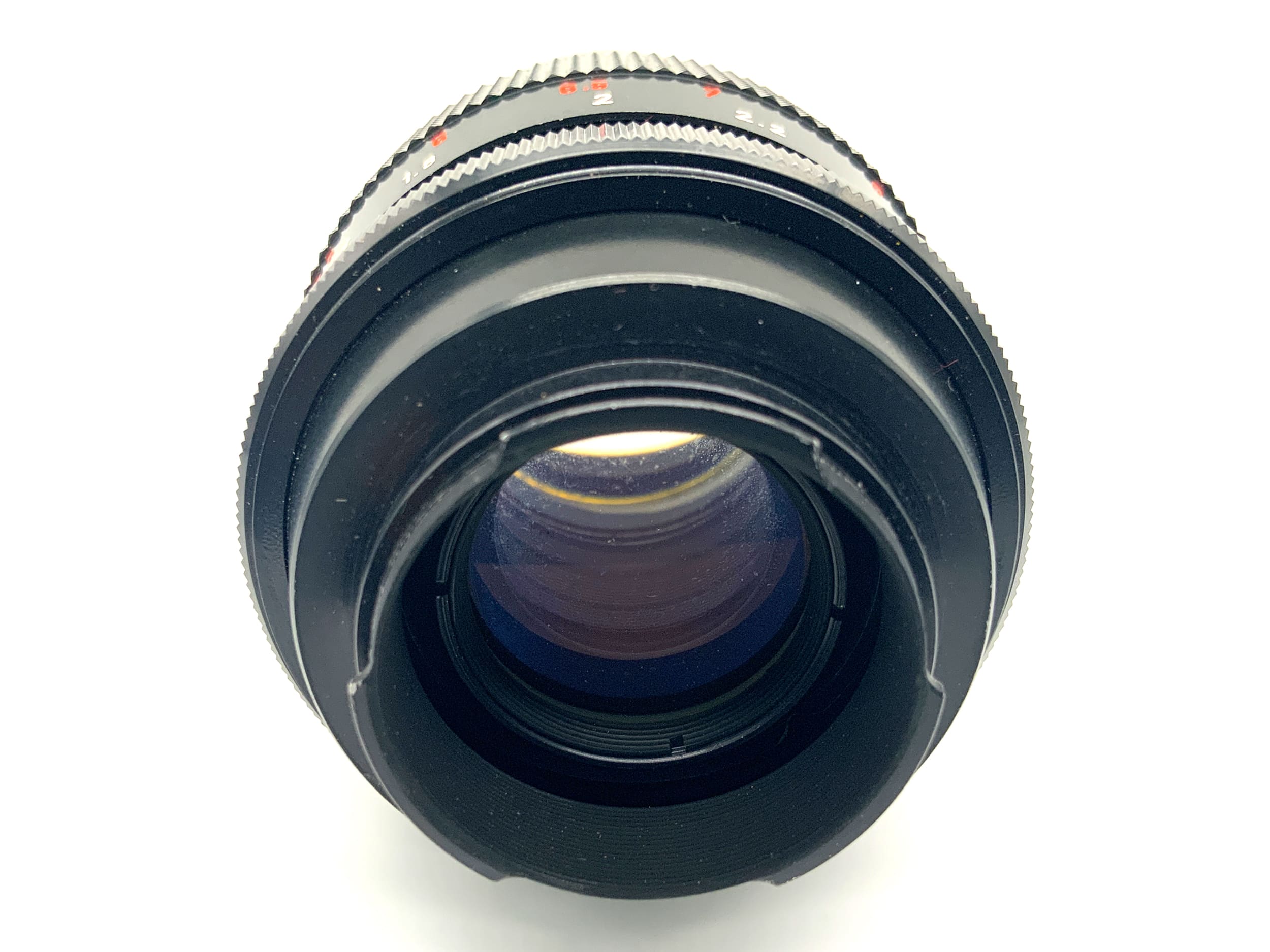Pentacon 135mm 1:2.8 Objektiv Festbrennweite (EXA) Nebel!