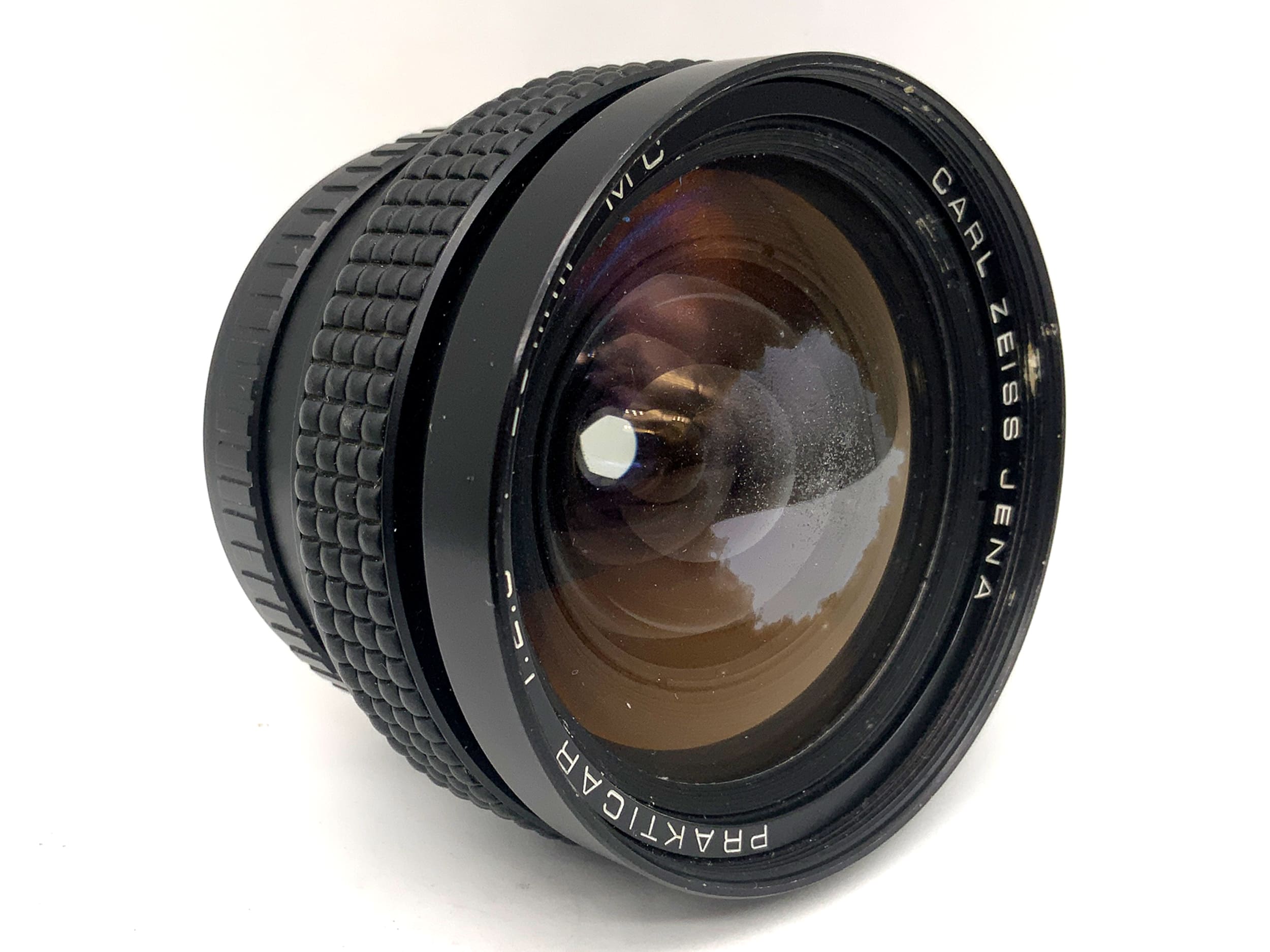 Objectif Carl Zeiss Jena Prakticar MC 20mm 1:2.8 (Praktica B)