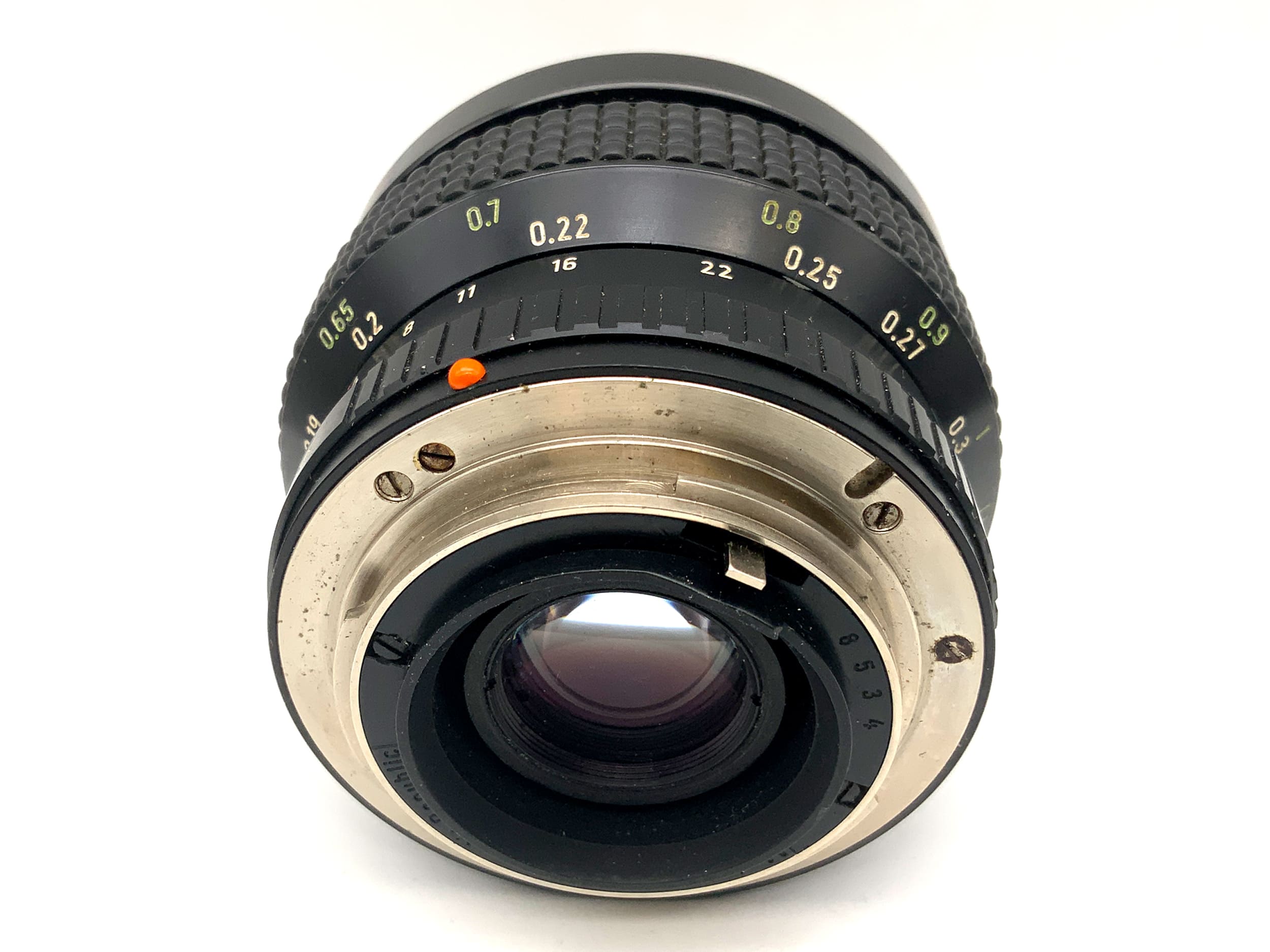 Carl Zeiss Jena Prakticar MC 20mm 1:2.8 Objektiv Festbrennweite (Praktica B)