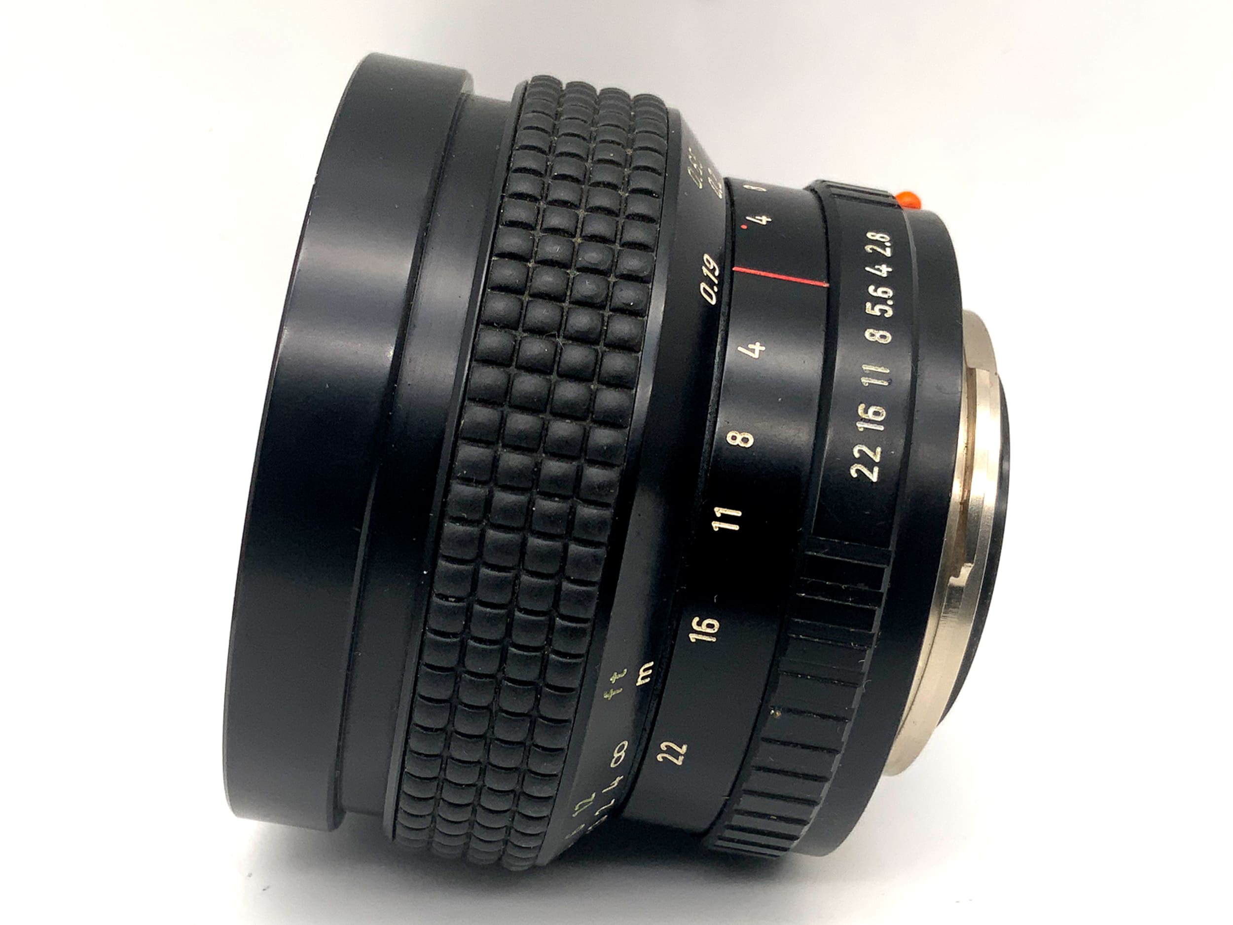 Carl Zeiss Jena Prakticar MC 20mm 1:2.8 Objektiv Festbrennweite (Praktica B)