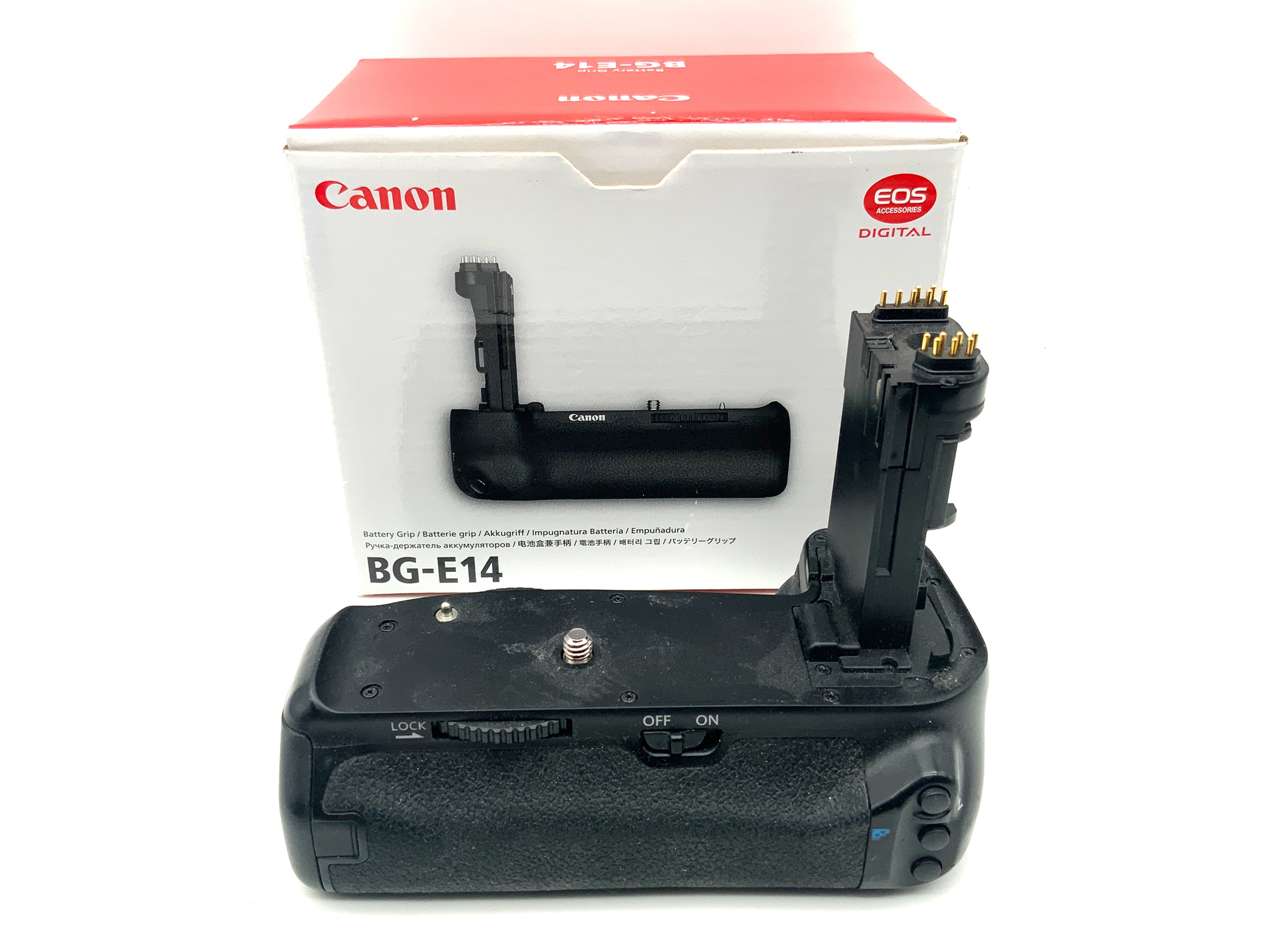 Canon BG-E14 Batteriegriff für EOS 90D 80D 70D in OVP Batteriepack