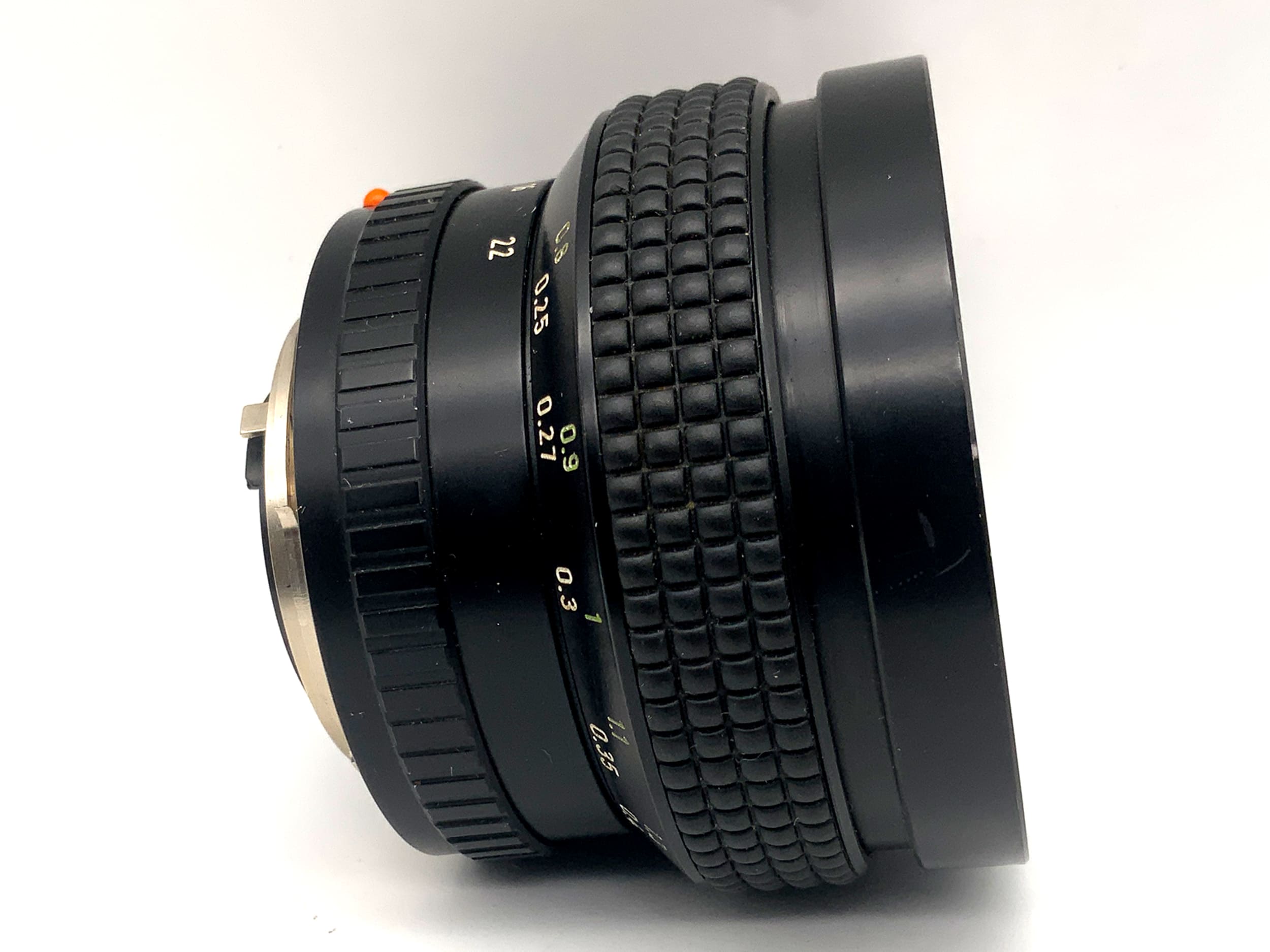 Carl Zeiss Jena Prakticar MC 20mm 1:2.8 Objektiv Festbrennweite (Praktica B)