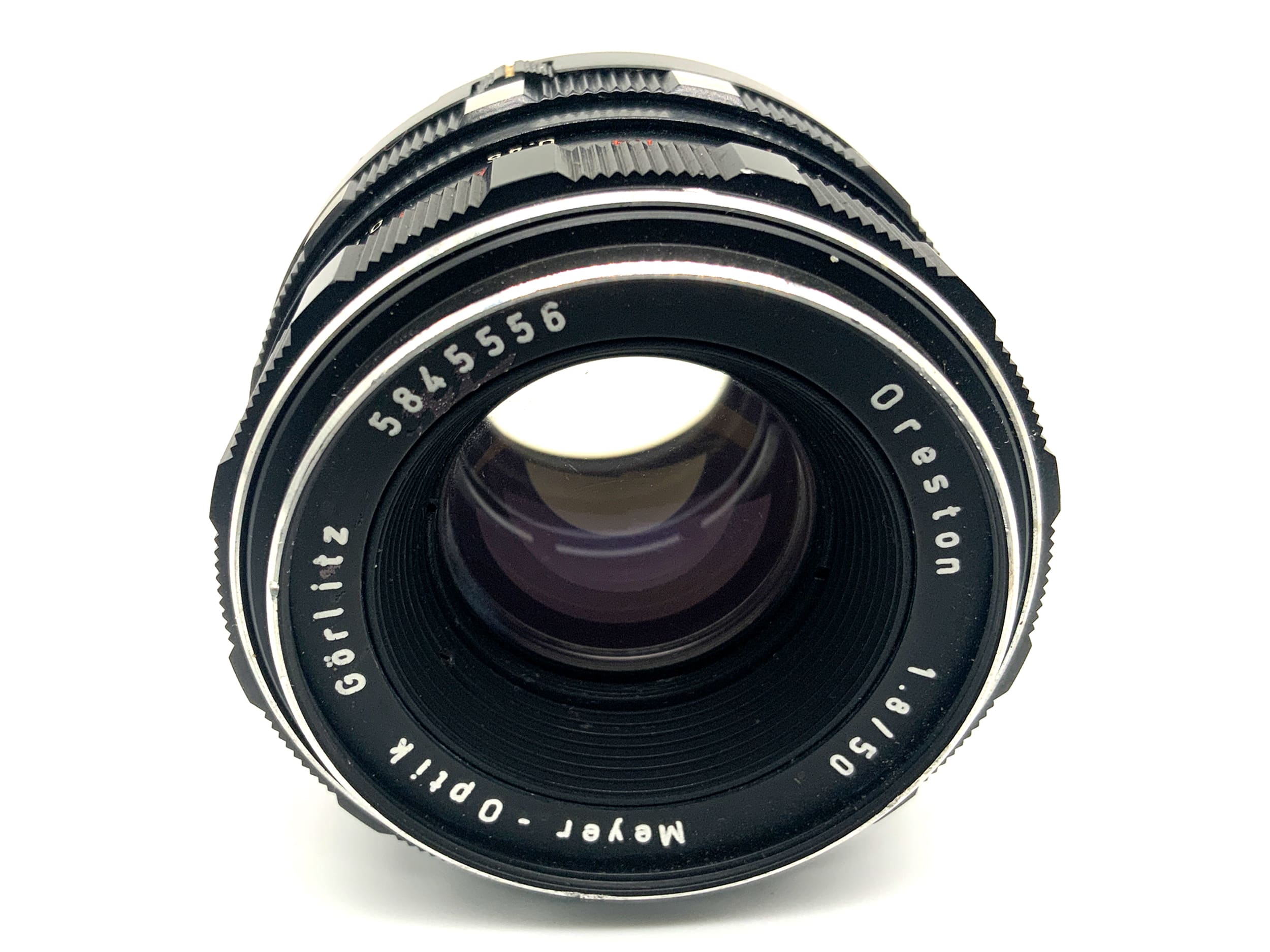 Meyer-Optik Görlitz Oreston 50mm 1:1.8 Objektiv Festbrennweite (EXA)