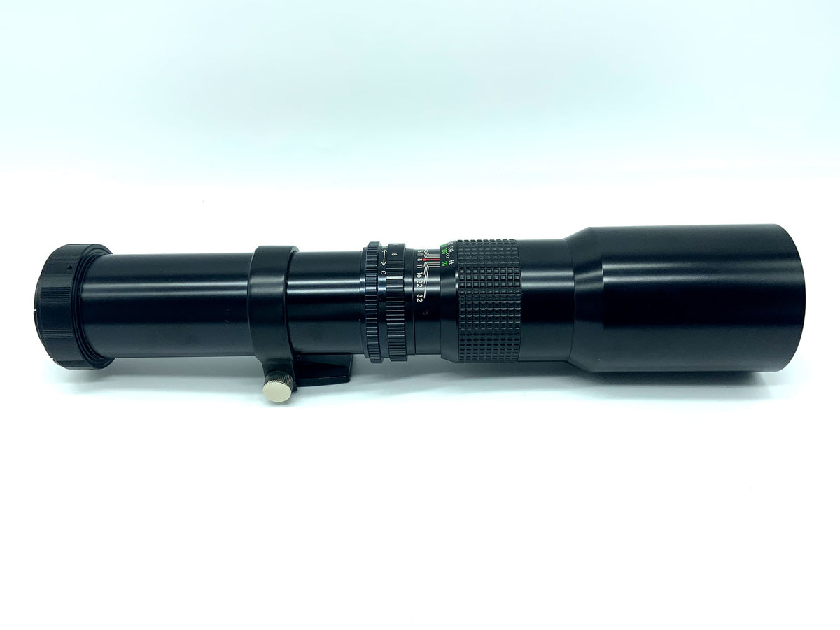 Objectif Maginon 500 mm 1:8 MC Series-G Super Téléobjectif à focale fixe (Olympus 4/3)