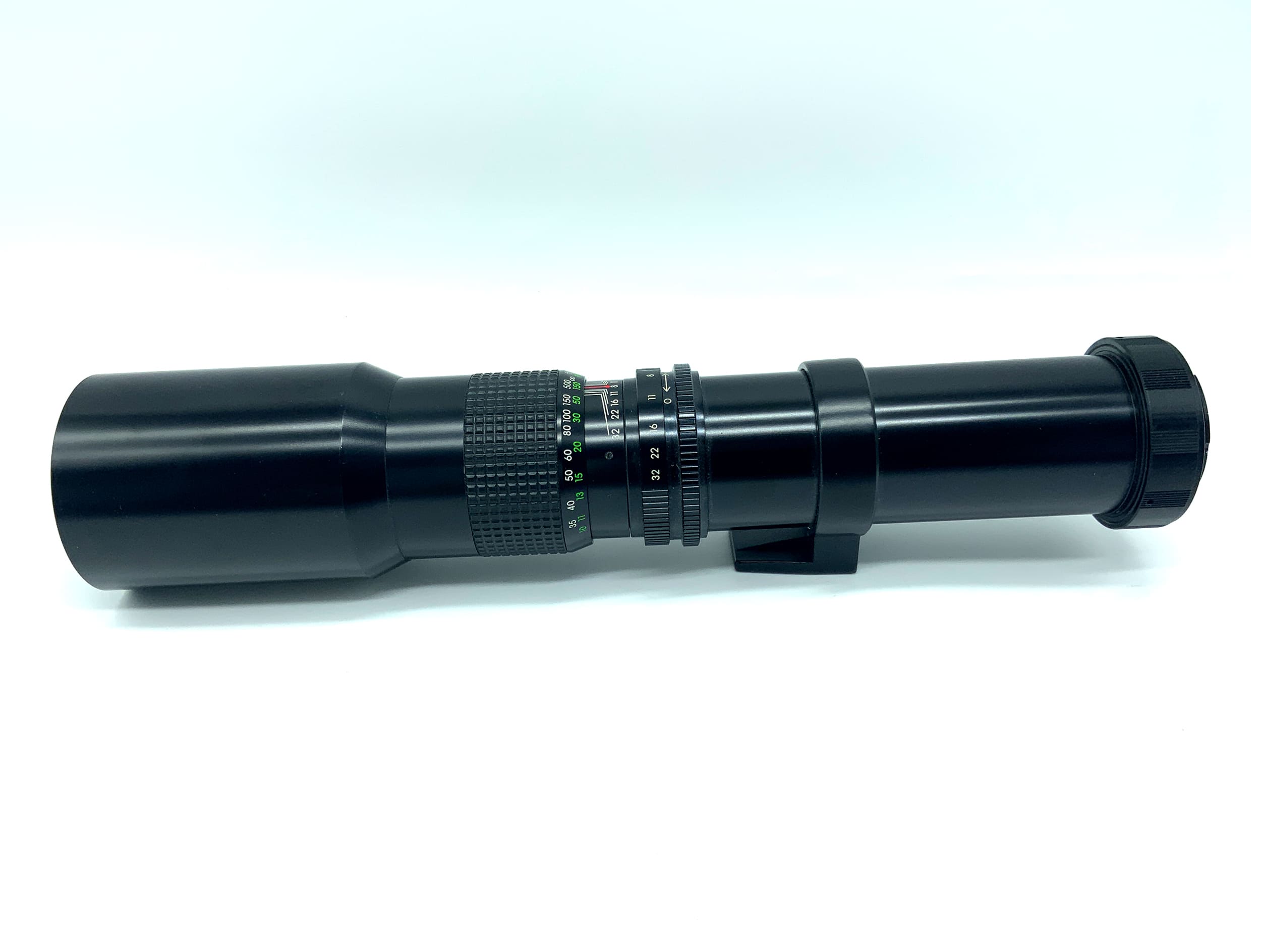 Maginon 500mm 1:8 Objektiv MC Serie-G Supertele Festbrennweite (Olympus 4/3)