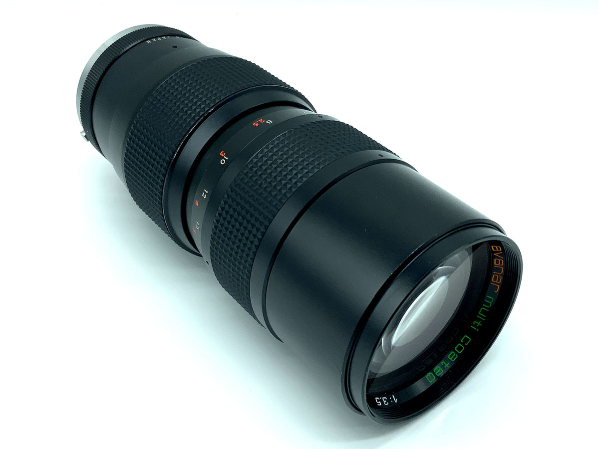 Avanar 75-205mm 1:3.5 Objektiv MC Zoomobjektiv (Olympus OM)