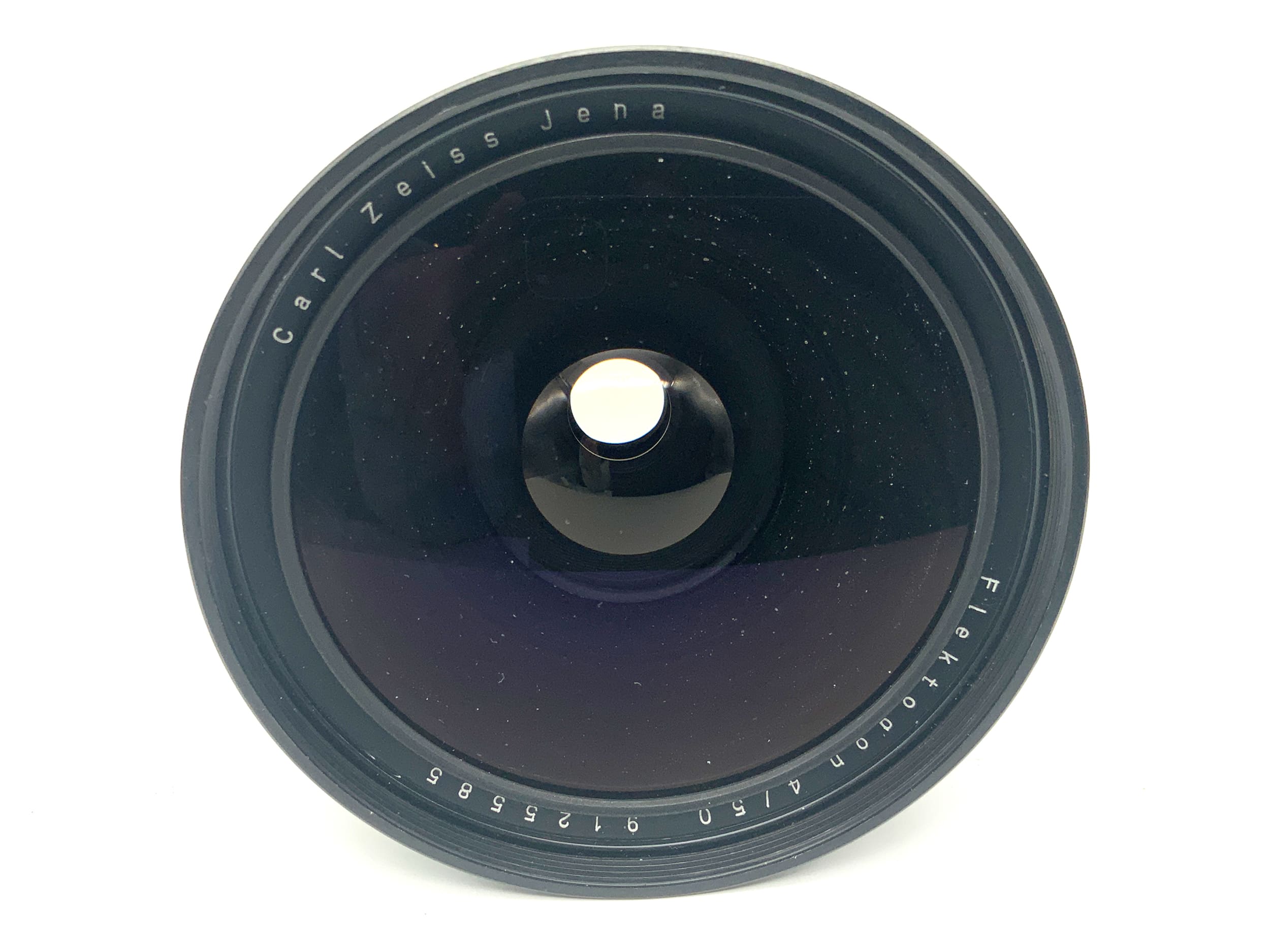 Objectif Carl Zeiss Jena Flektogon Zebra 50 mm 1:4 (Pentacon Six)