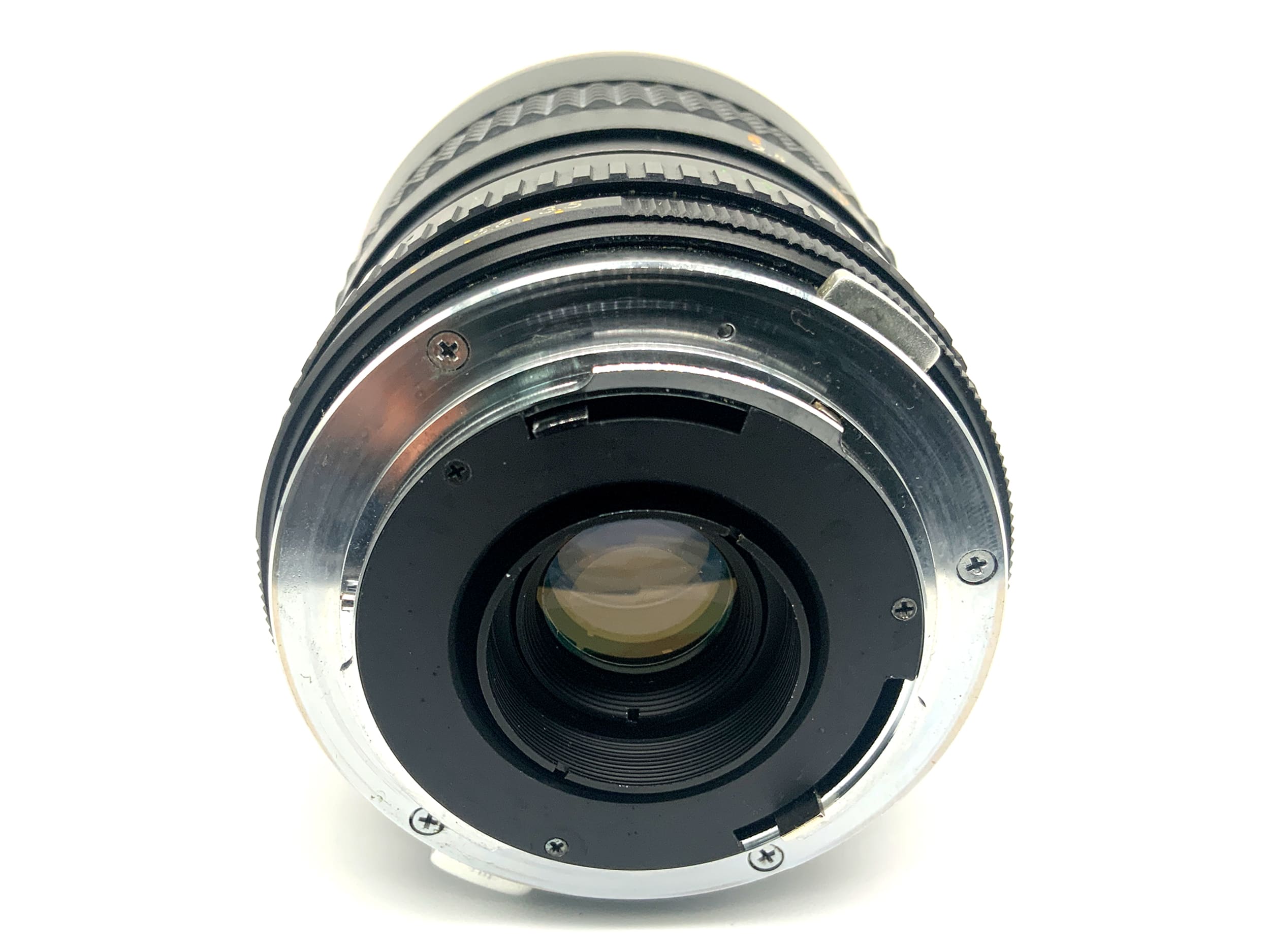 Makinon Auto MC Zoom Macro 28-80mm 1:3.5-4.5 Objektiv (Olympus OM) Text lesen!